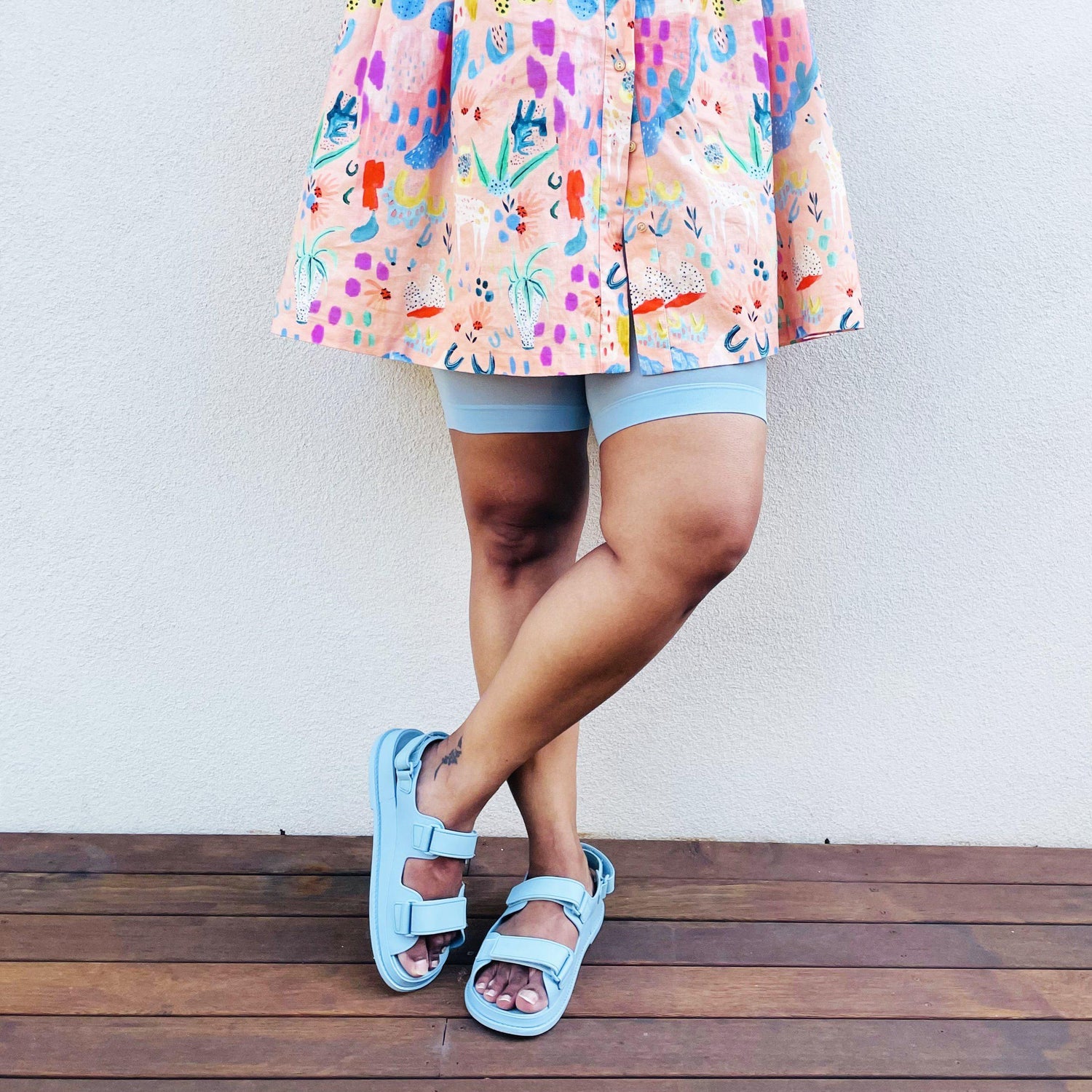 Pantaloncini Stay Cool Chub Rub - Menthe Glacier