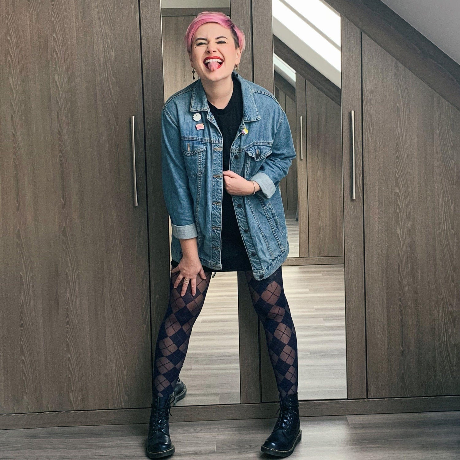 Collant Diamond - Marina