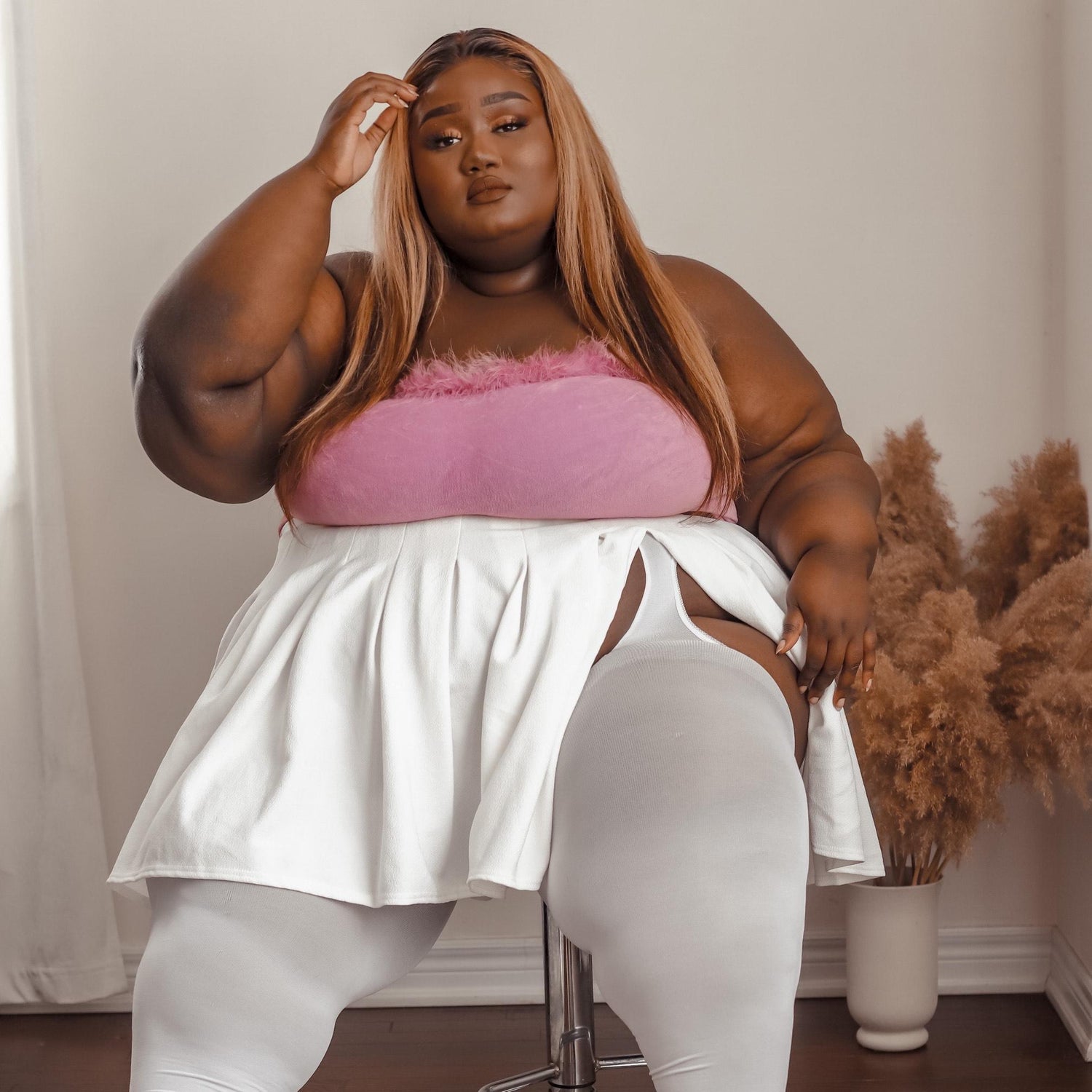 Giarrettiera finta 80 denari - When Doves Cry