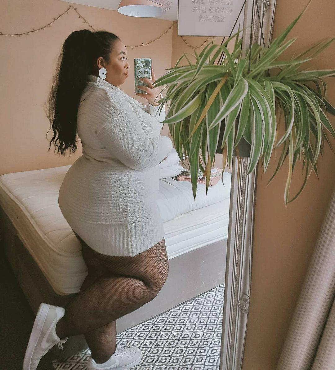 Fishies Fishnets - Nero