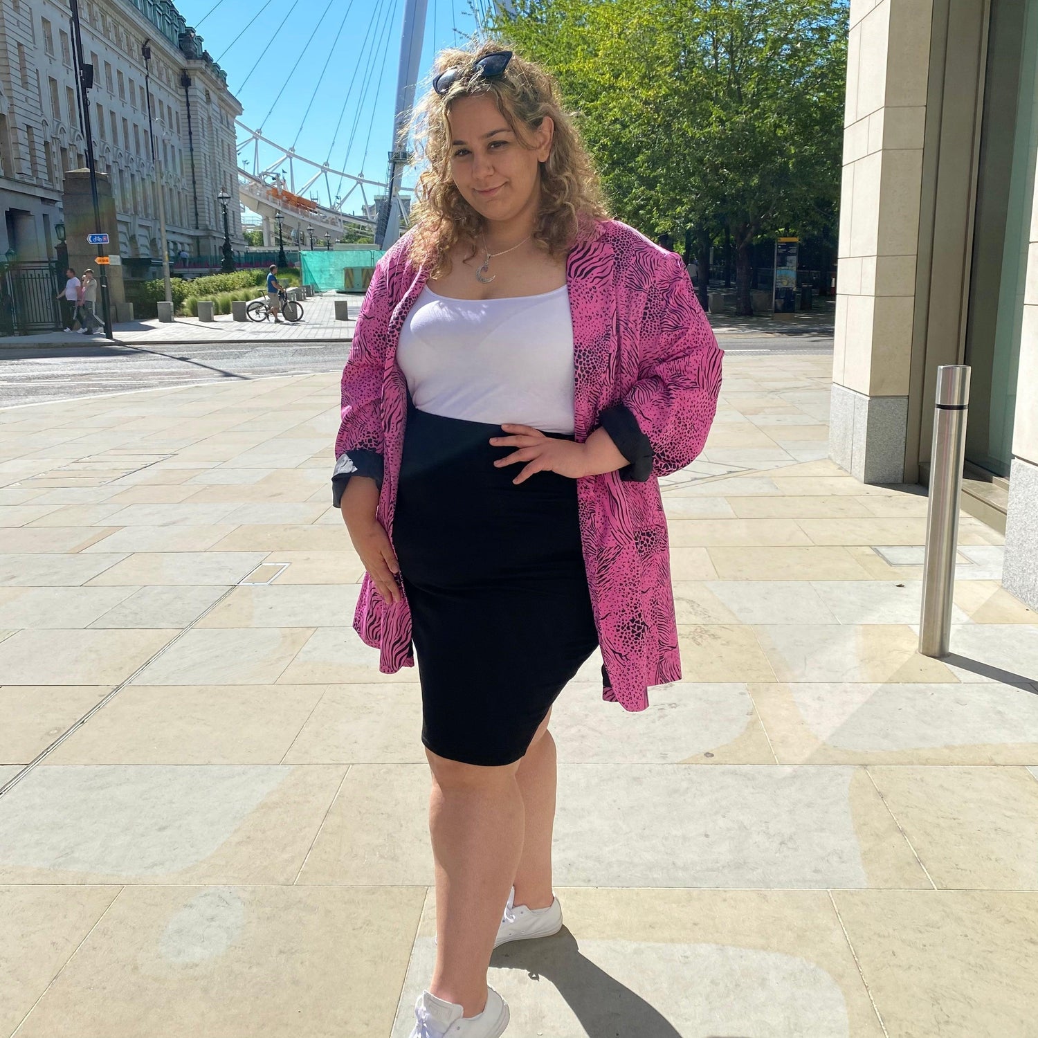 Gonna a tubino - Nero