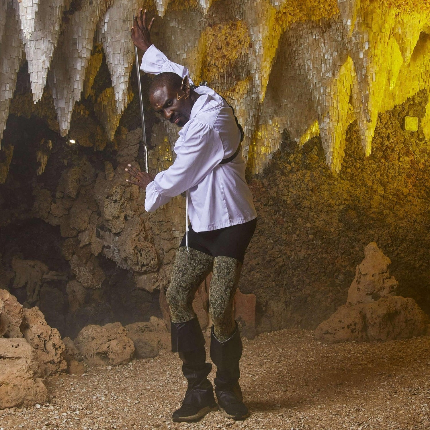 Collant ACOTAR - Legione d'oro