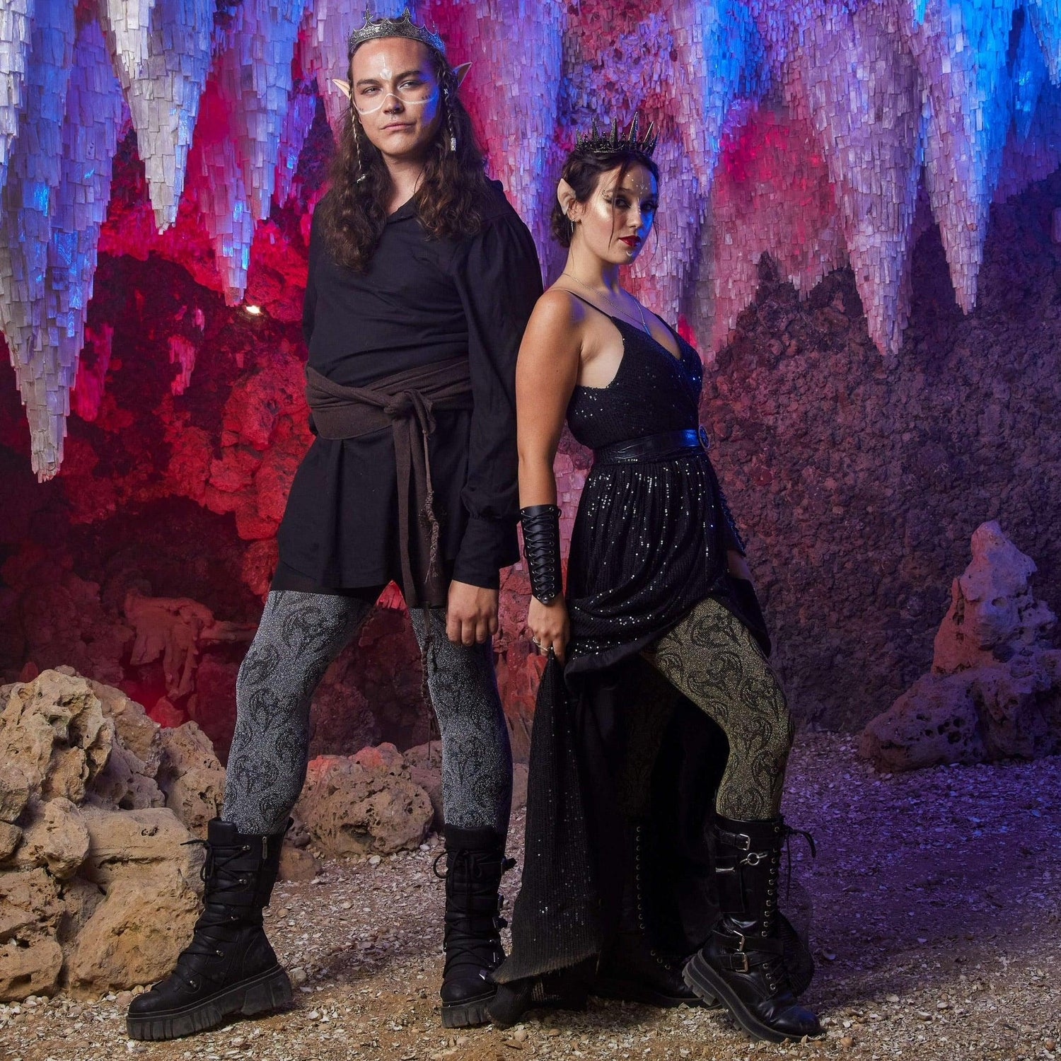 Collant ACOTAR - Legione d'argento