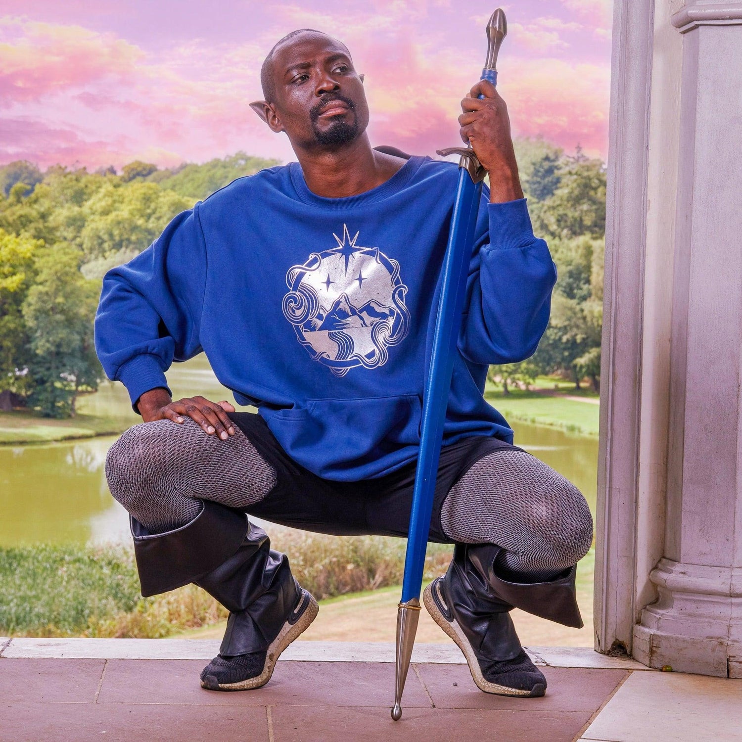 Felpa ACOTAR in cotone organico - Night Court