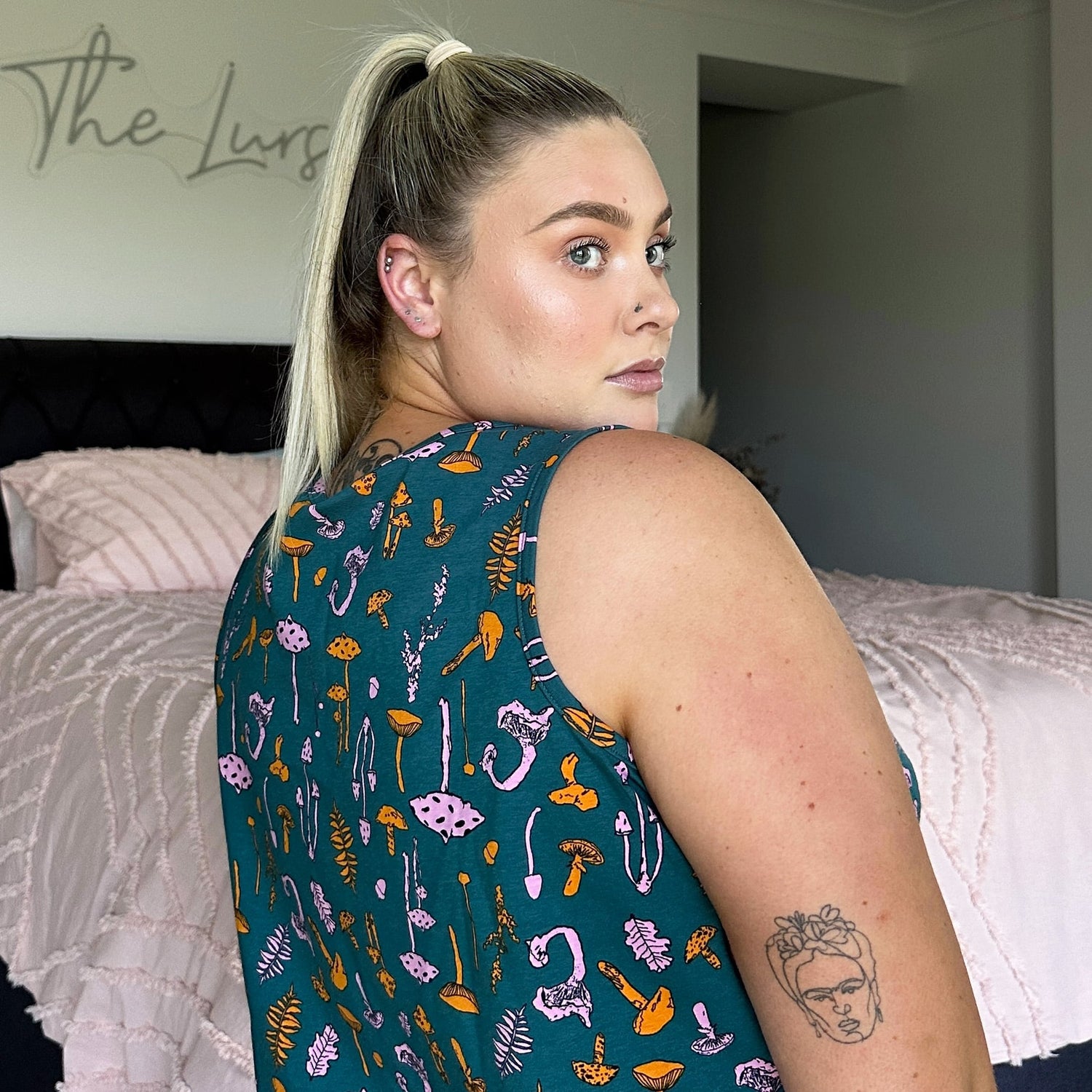 Gilet PJ in cotone biologico - Mushie Patch