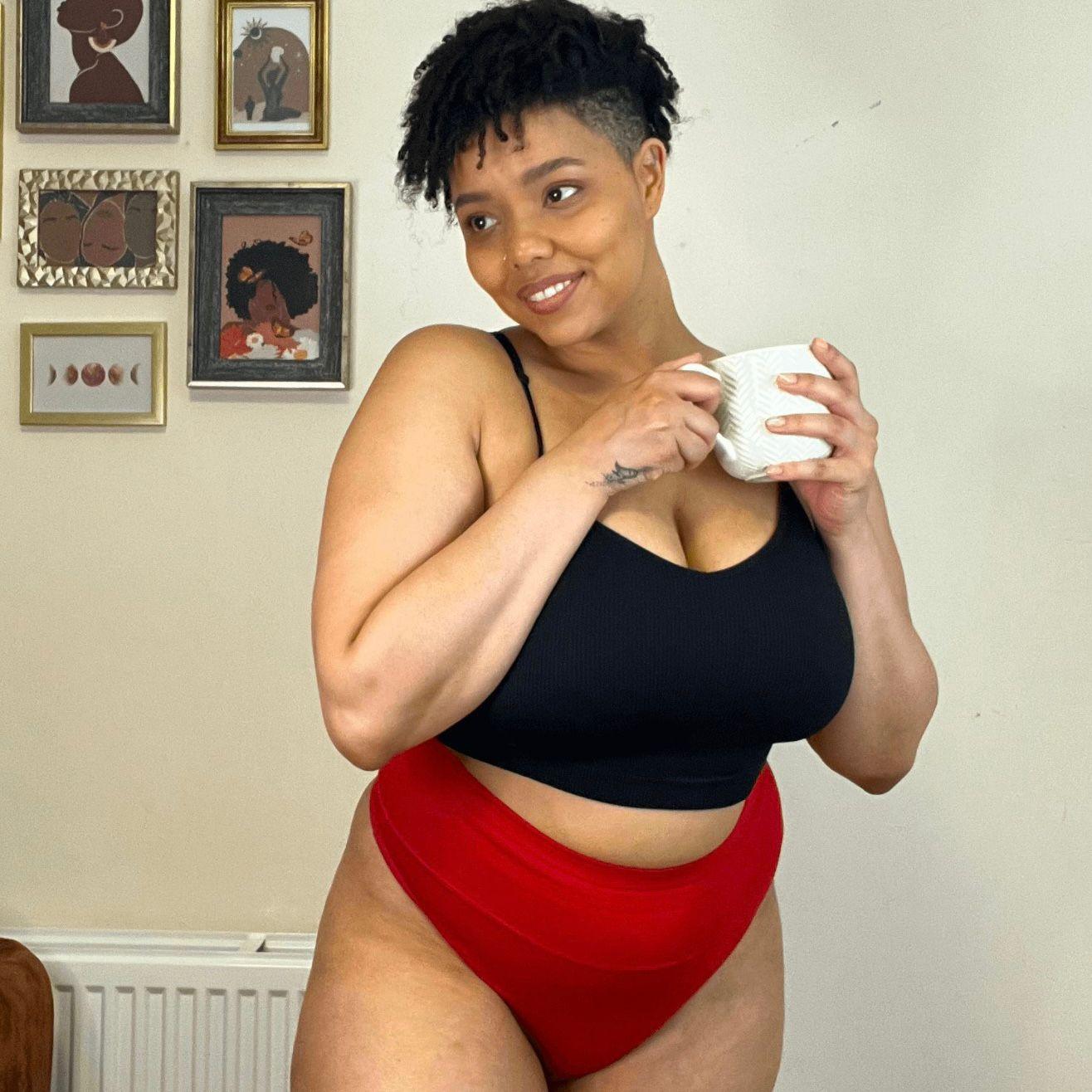 Perizoma in cotone biologico - Aragosta