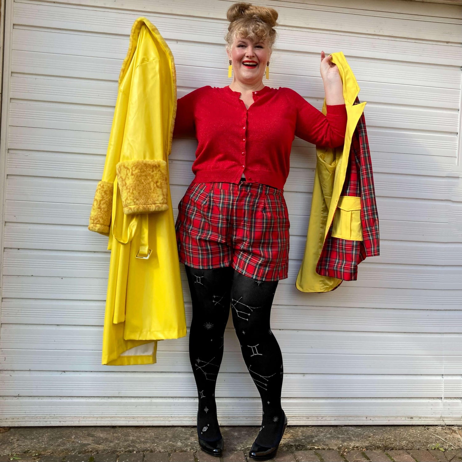 Collant Zodiaco - Gemelli