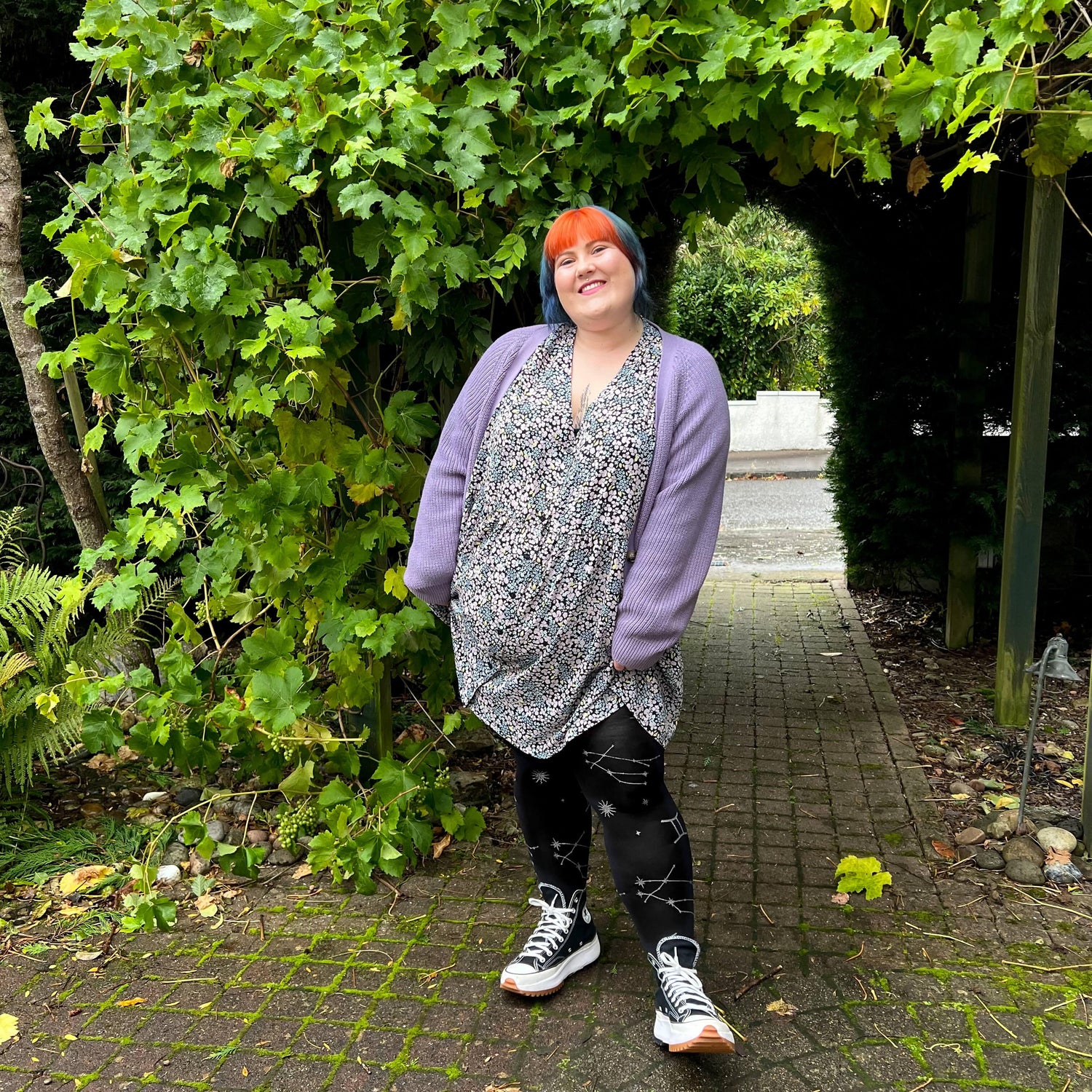 Collant Zodiaco - Gemelli