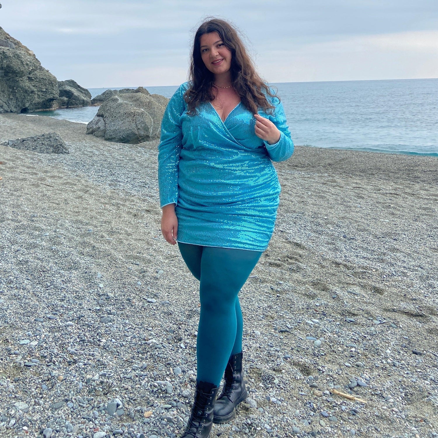 Collant 80 denari - Blueberry Muffin