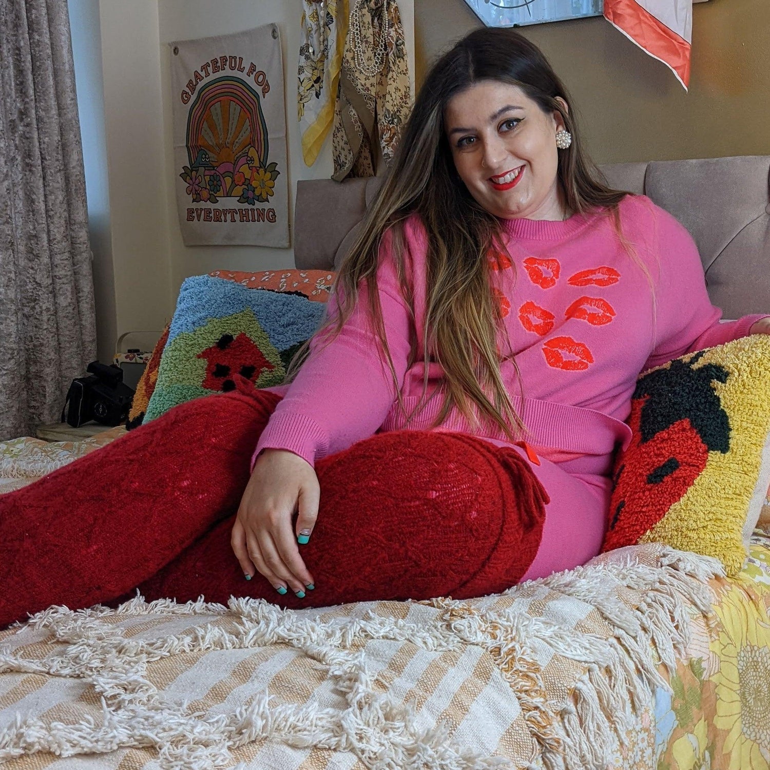 Calze alte - Aragosta