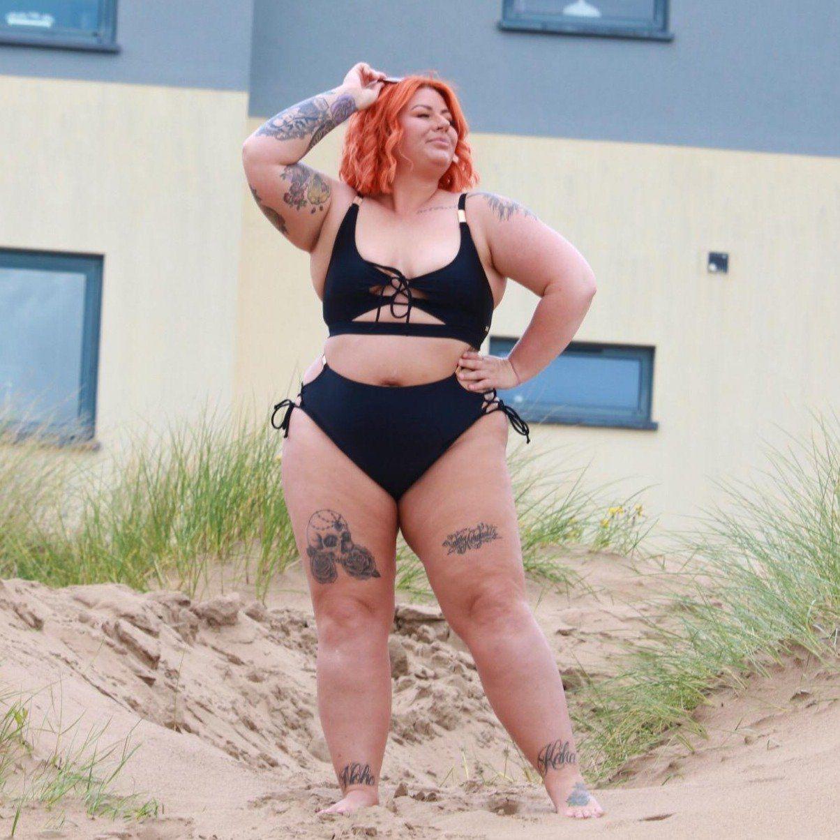 Nuoto - Costume da bagno - Top - Babe With The Power