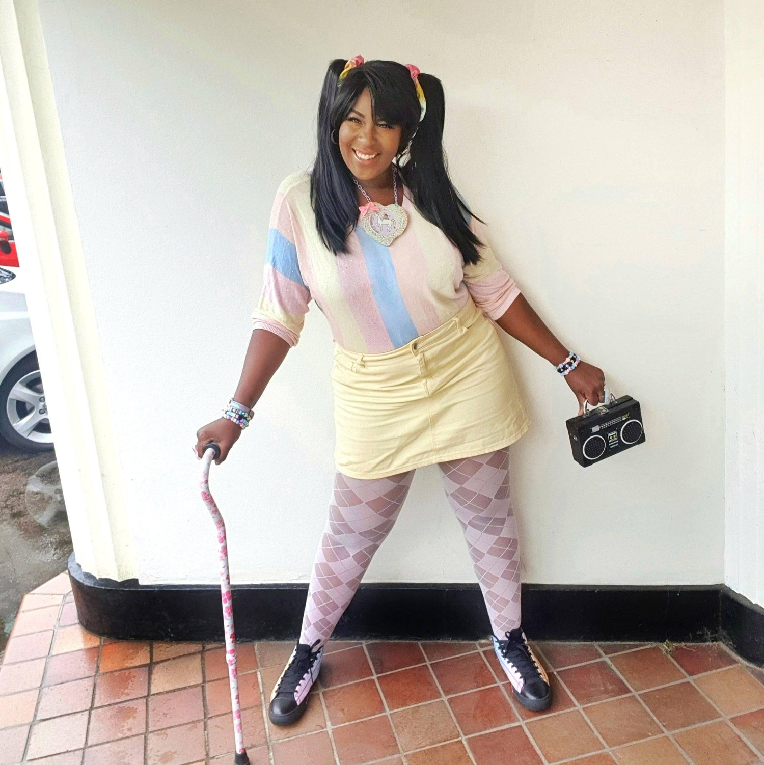 Collant - 40 denari Diamonds - Pétale De Rose