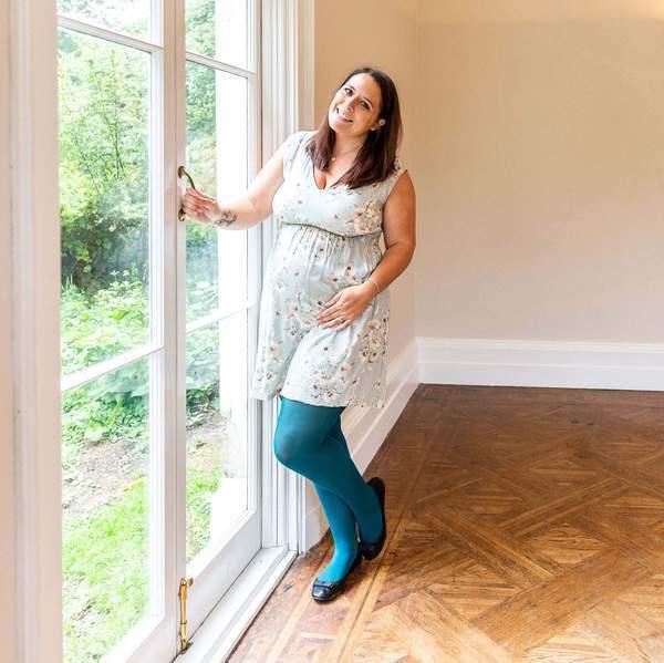 Collant 80 denari - Blueberry Muffin