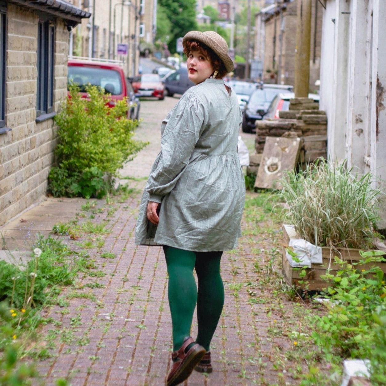 Collant 80 denari - Hit the Bottle Verde