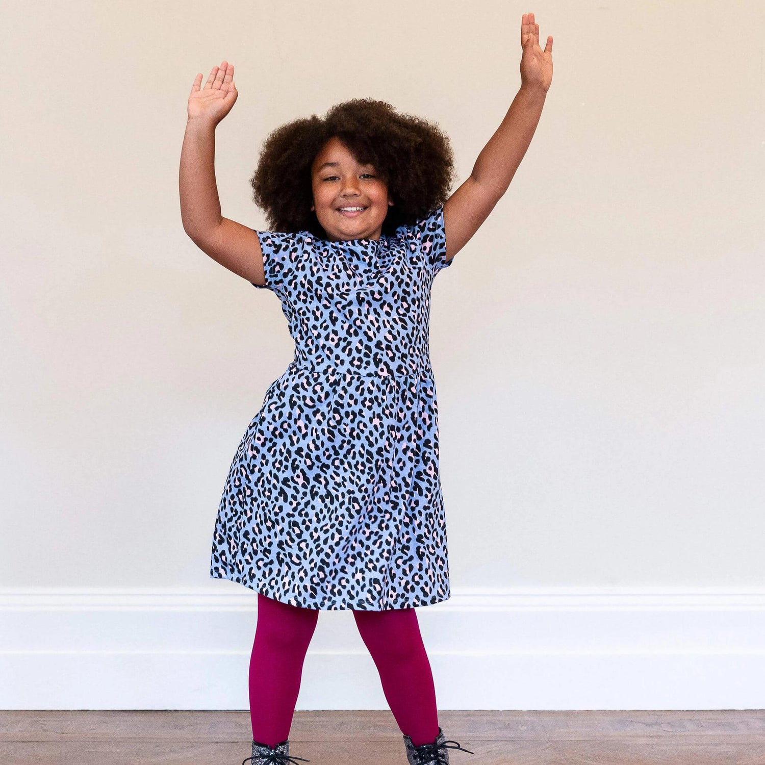 Collant Tween - Torta di lamponi