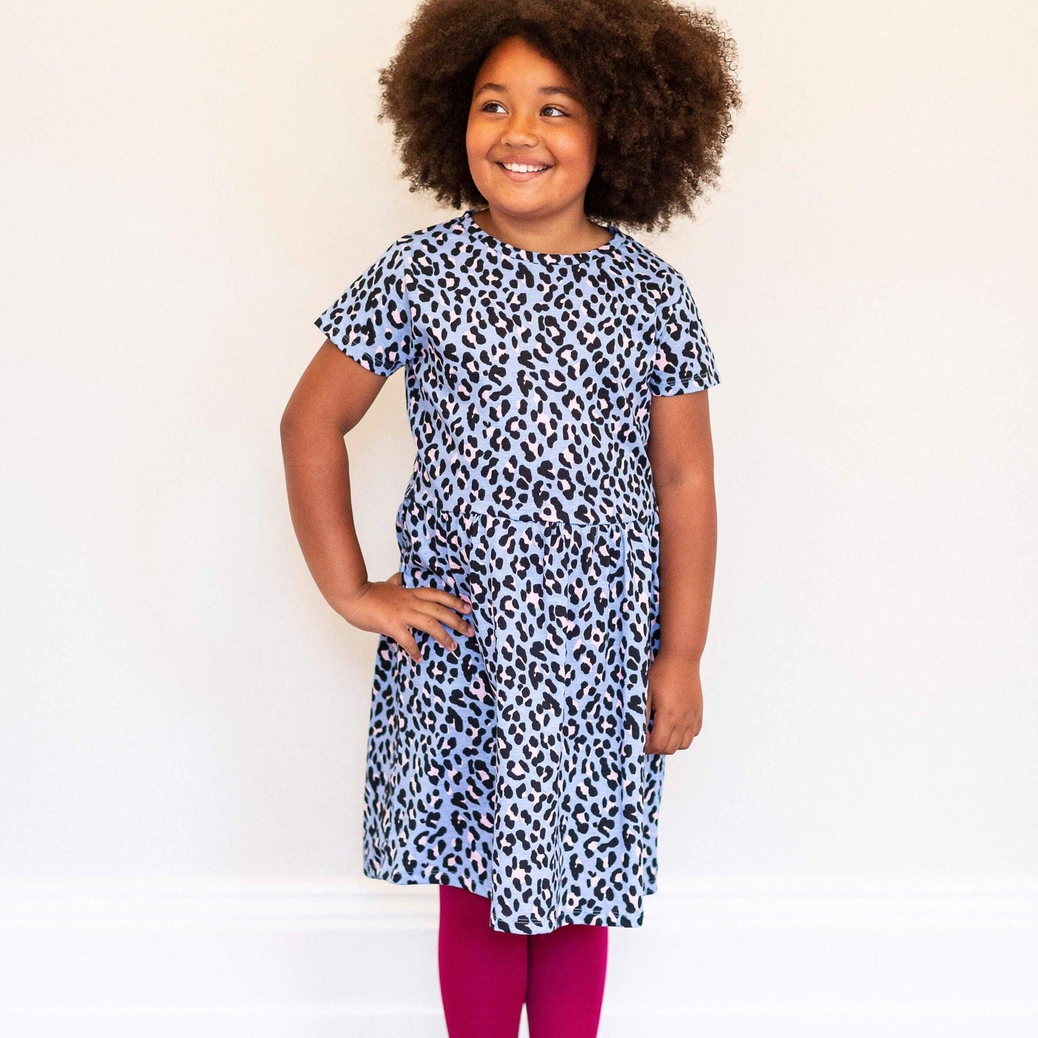 Collant Tween - Torta di lamponi