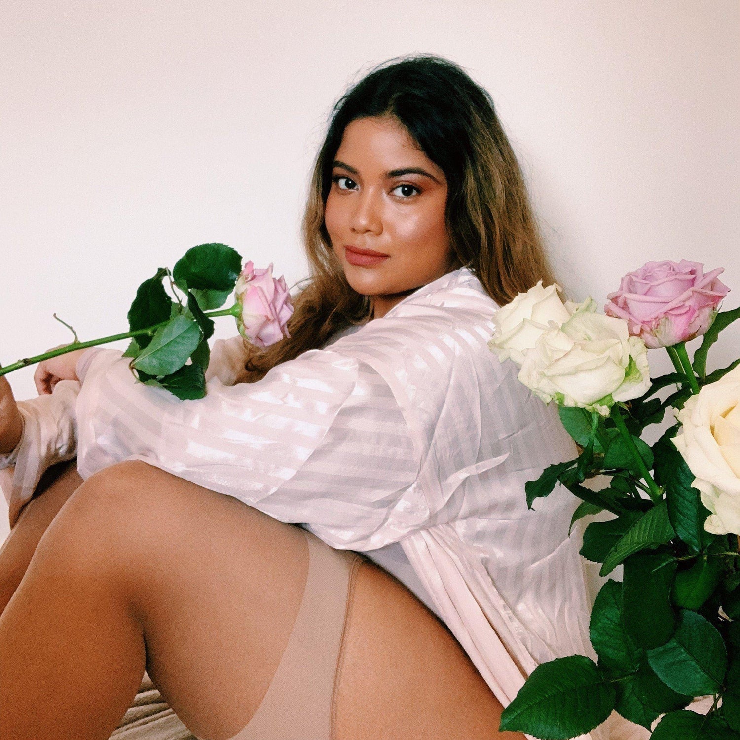 Collant - Giarrettiera velata - Burlesque