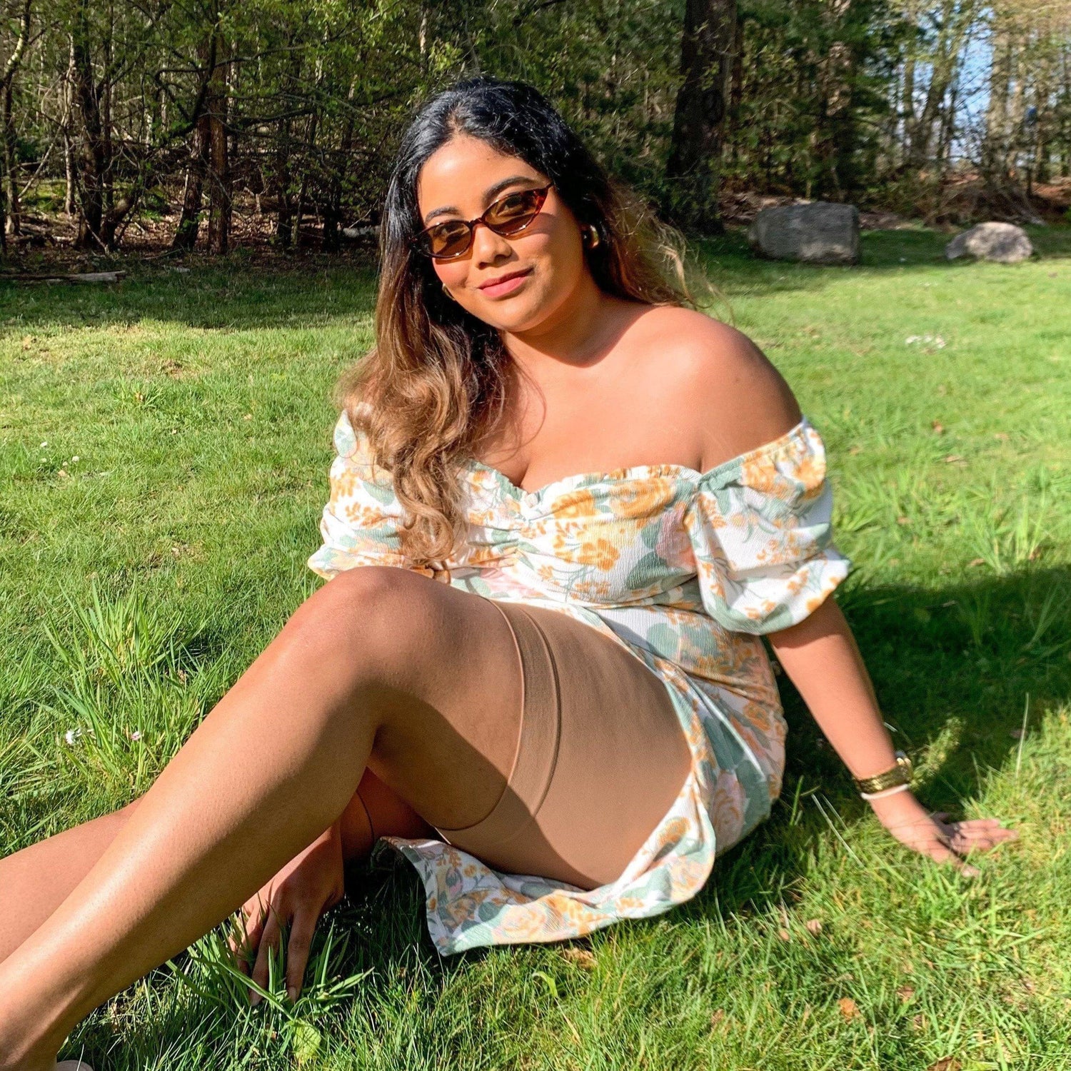 Stay Cool Chub Rub Short - Caramel Latte