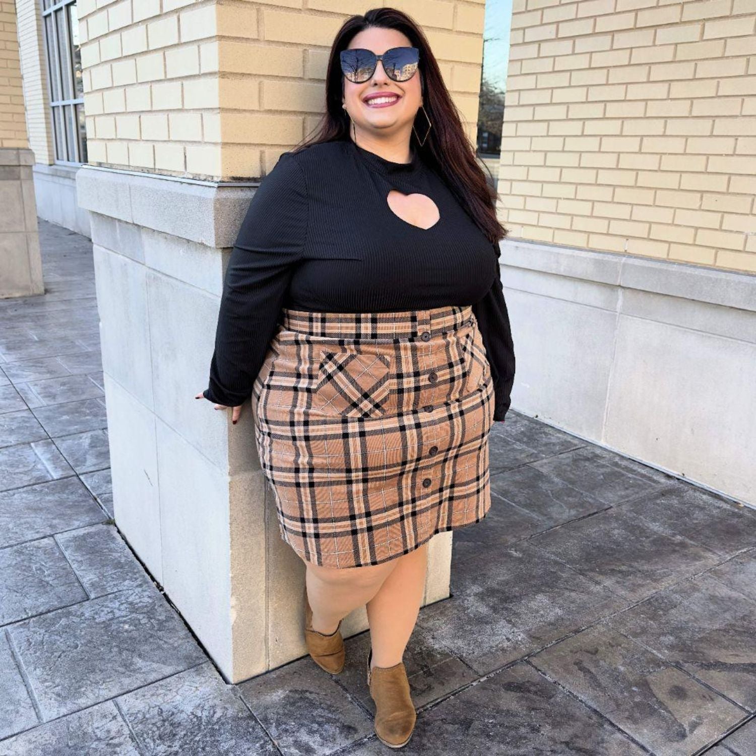 30 Denier Sheer Panty - Caramel Latte