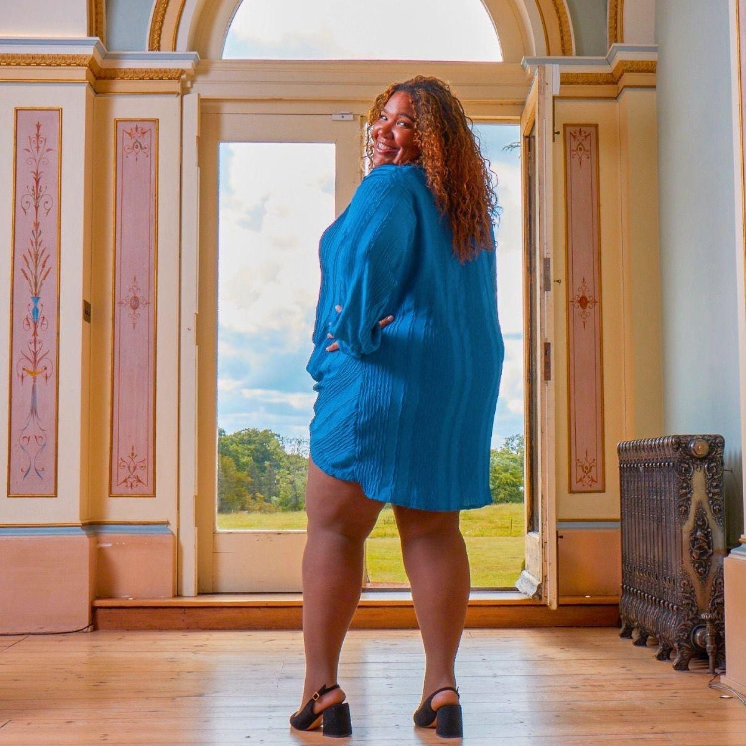 30 Denier Transparante Panty - Fudge