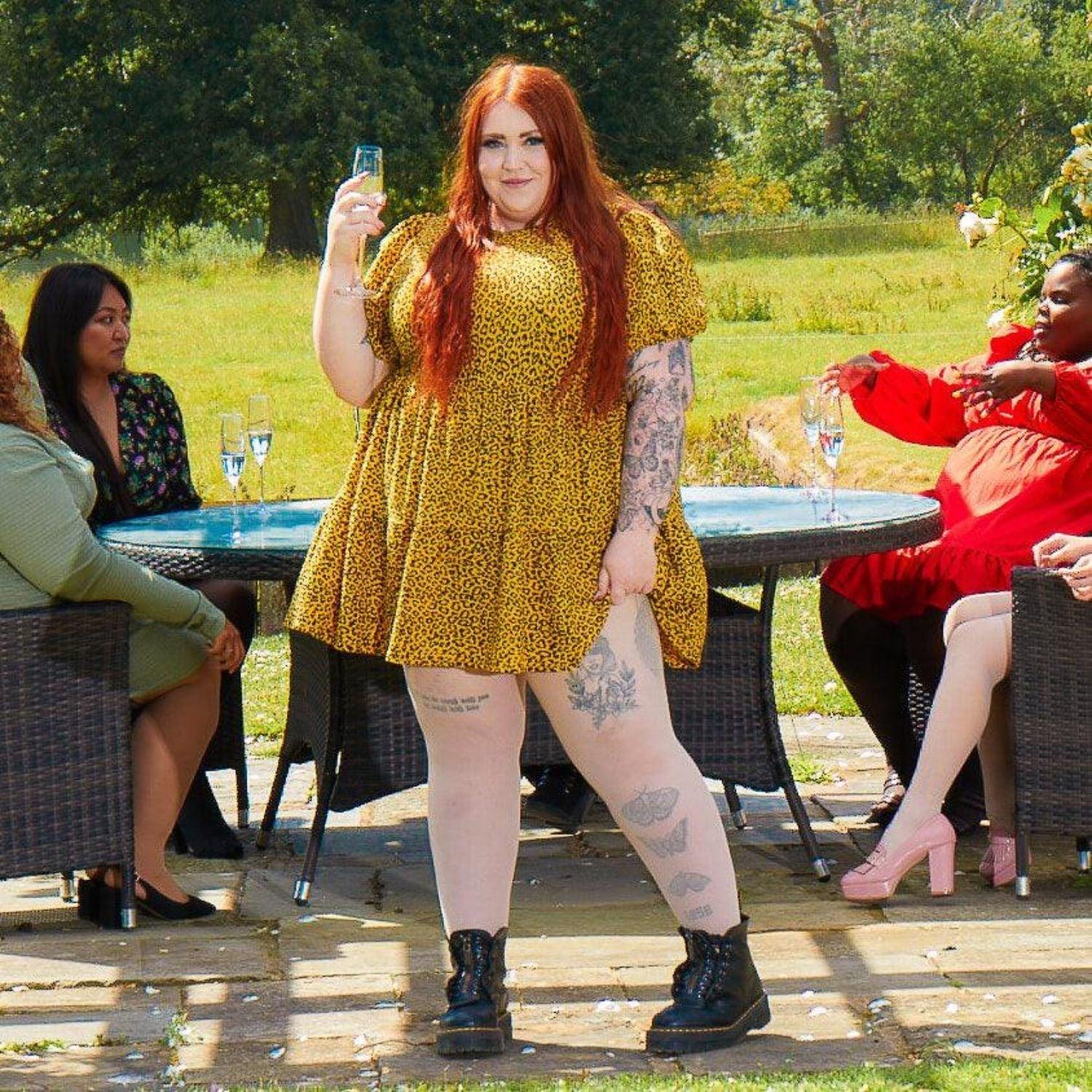 30 Denier Transparante Panty - Vanilla Marshmallow