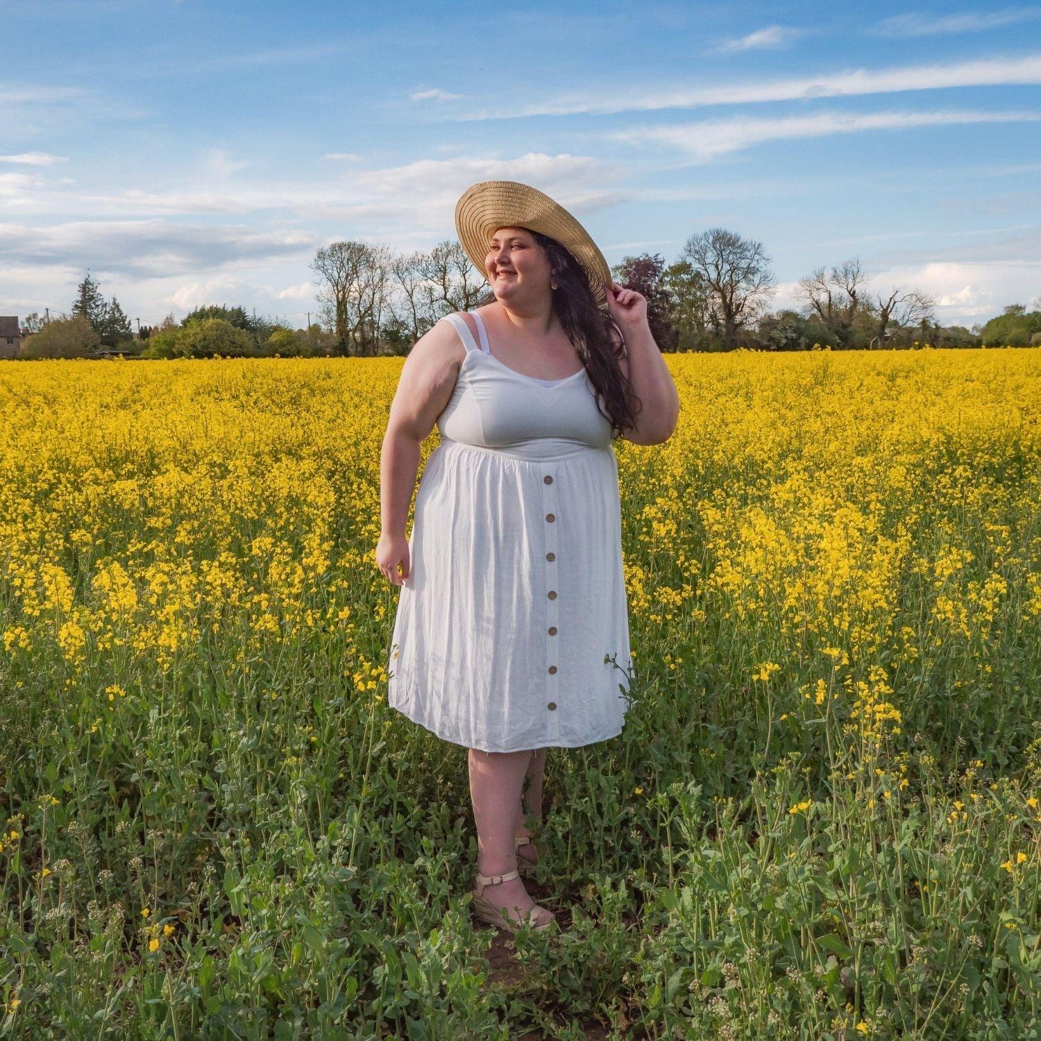 30 Denier Transparante Panty - Vanilla Marshmallow