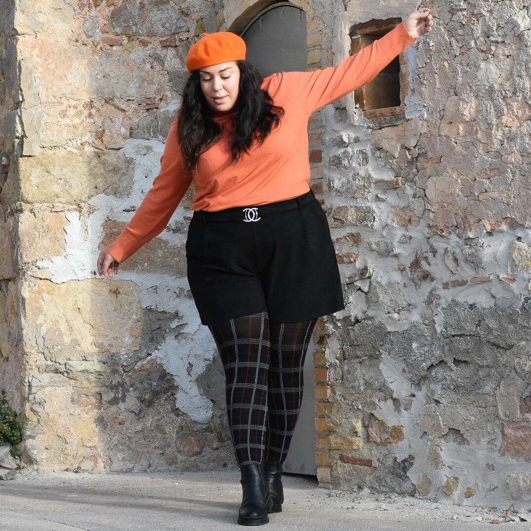 Geruite panty - Haggis