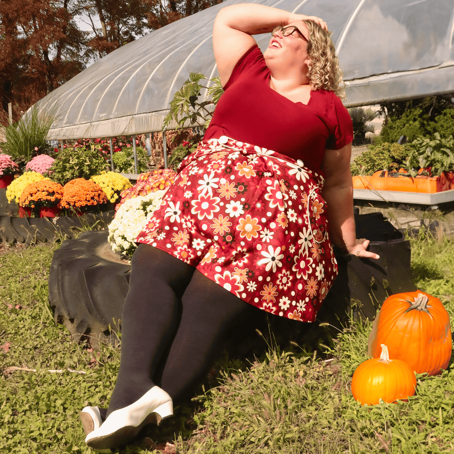 Merinowollen Panty - Storm Cloud