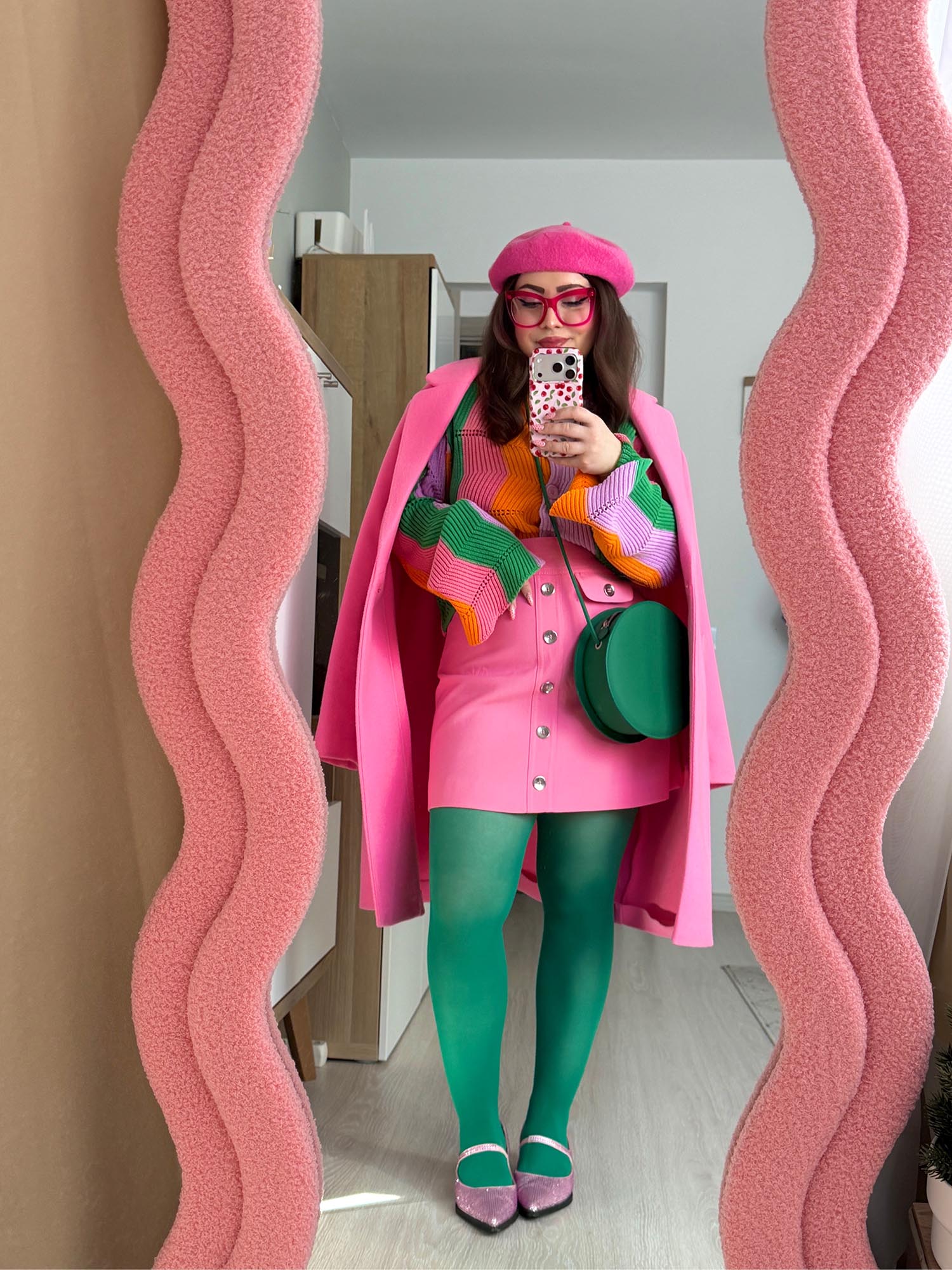 Snag : Kleurrijke panty's (3 paar)