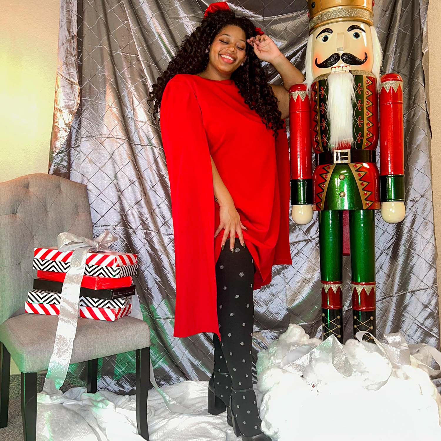 Kerstpanty's - Polka Bear