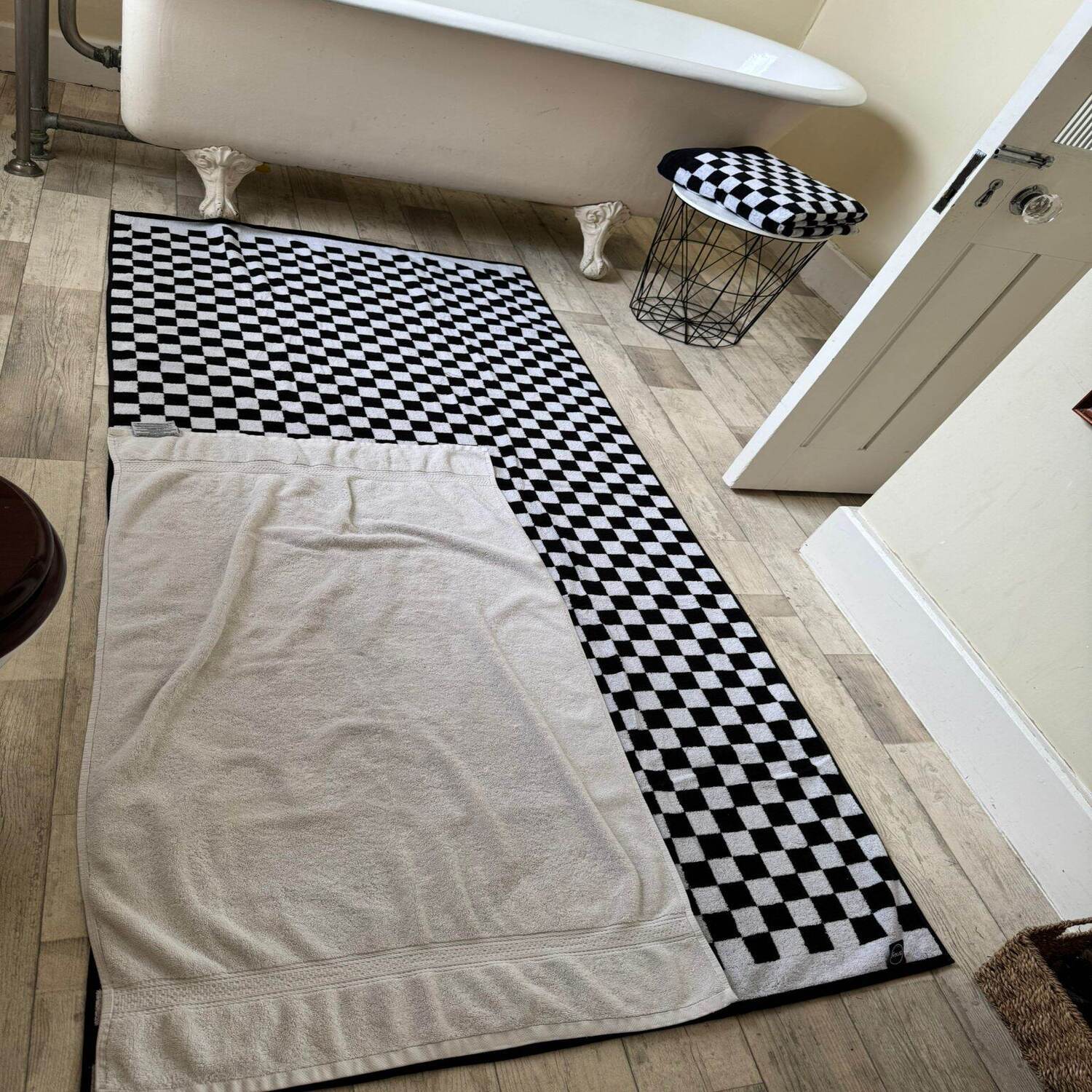 Big Softee Handdoek - Zwart