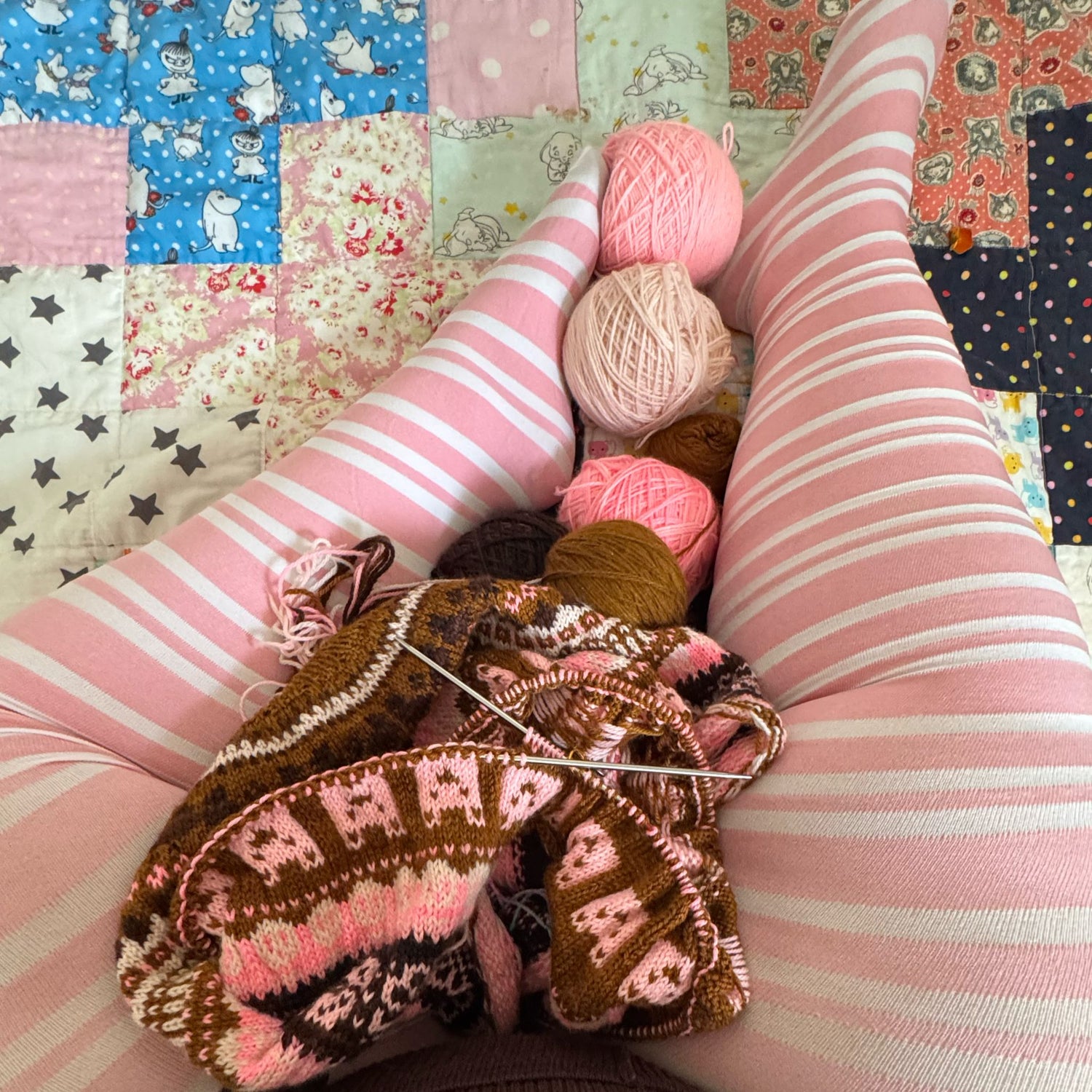 Kerstmis Panty - Suikerpruim