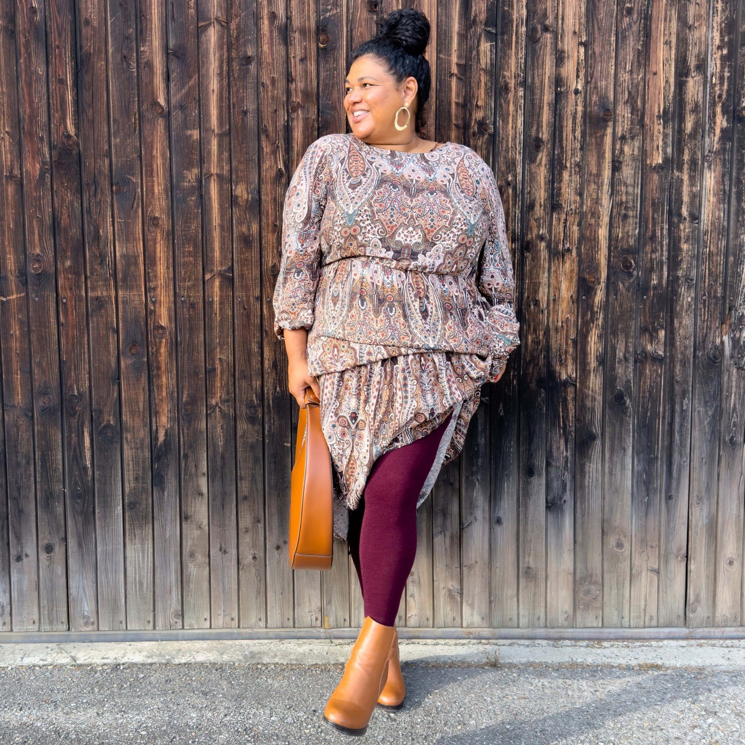 Merinowollen Panty - Red Velvet Cake