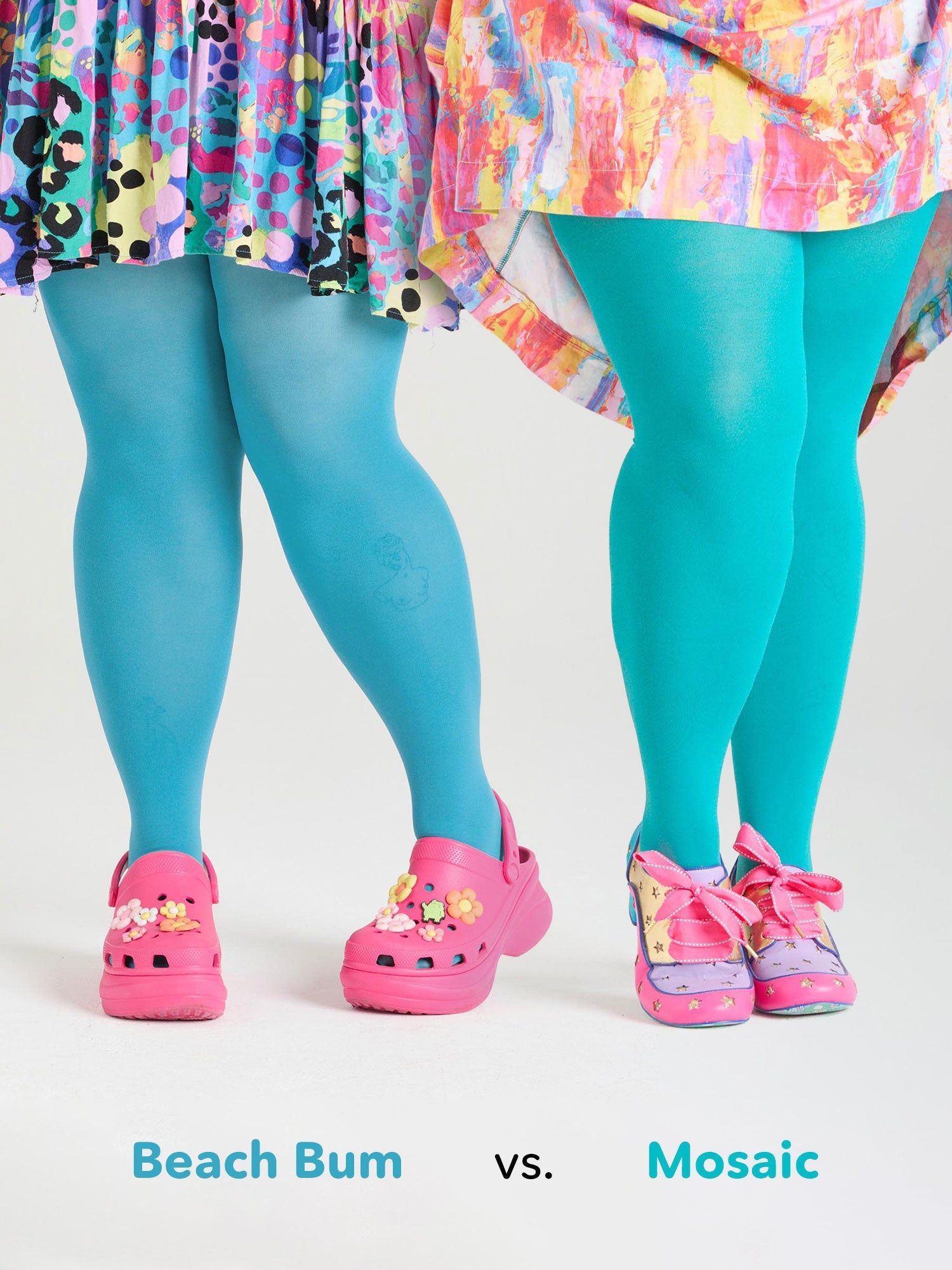 80 Denier Panty - Mozaïek