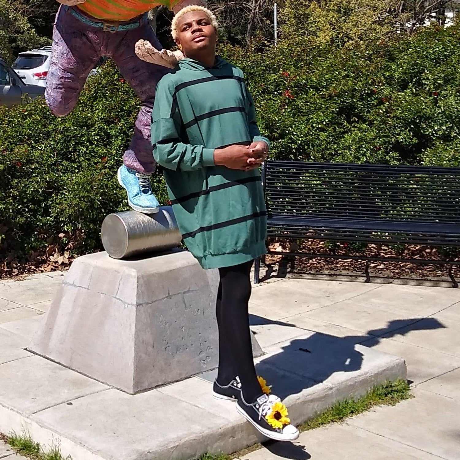 80 Denier Panty - Zwart