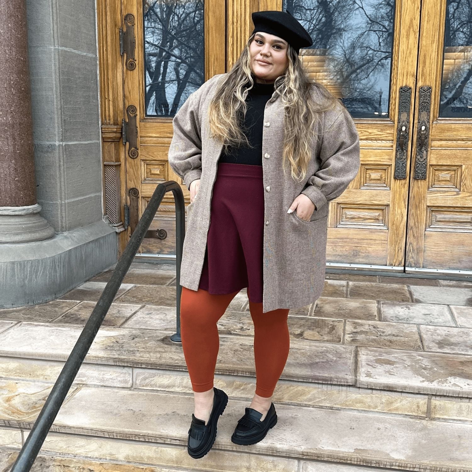 Footless Panty - Butternut