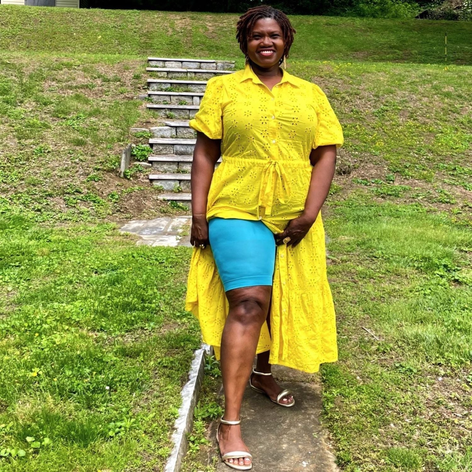 Stay Cool Chub Rub Korte Broek - Beach Bum