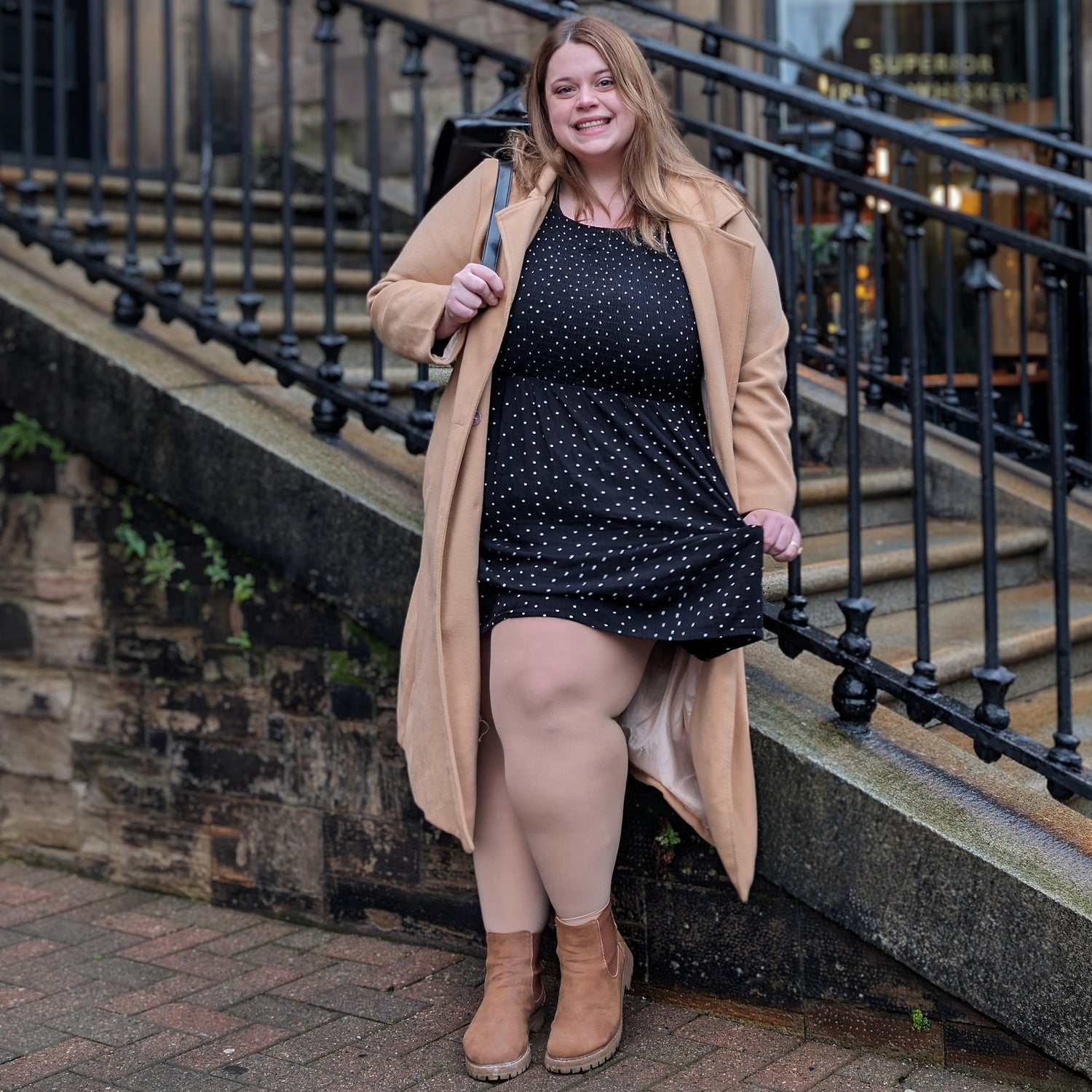 Huggy Licht Ondersteunende Panty - Builders Tea