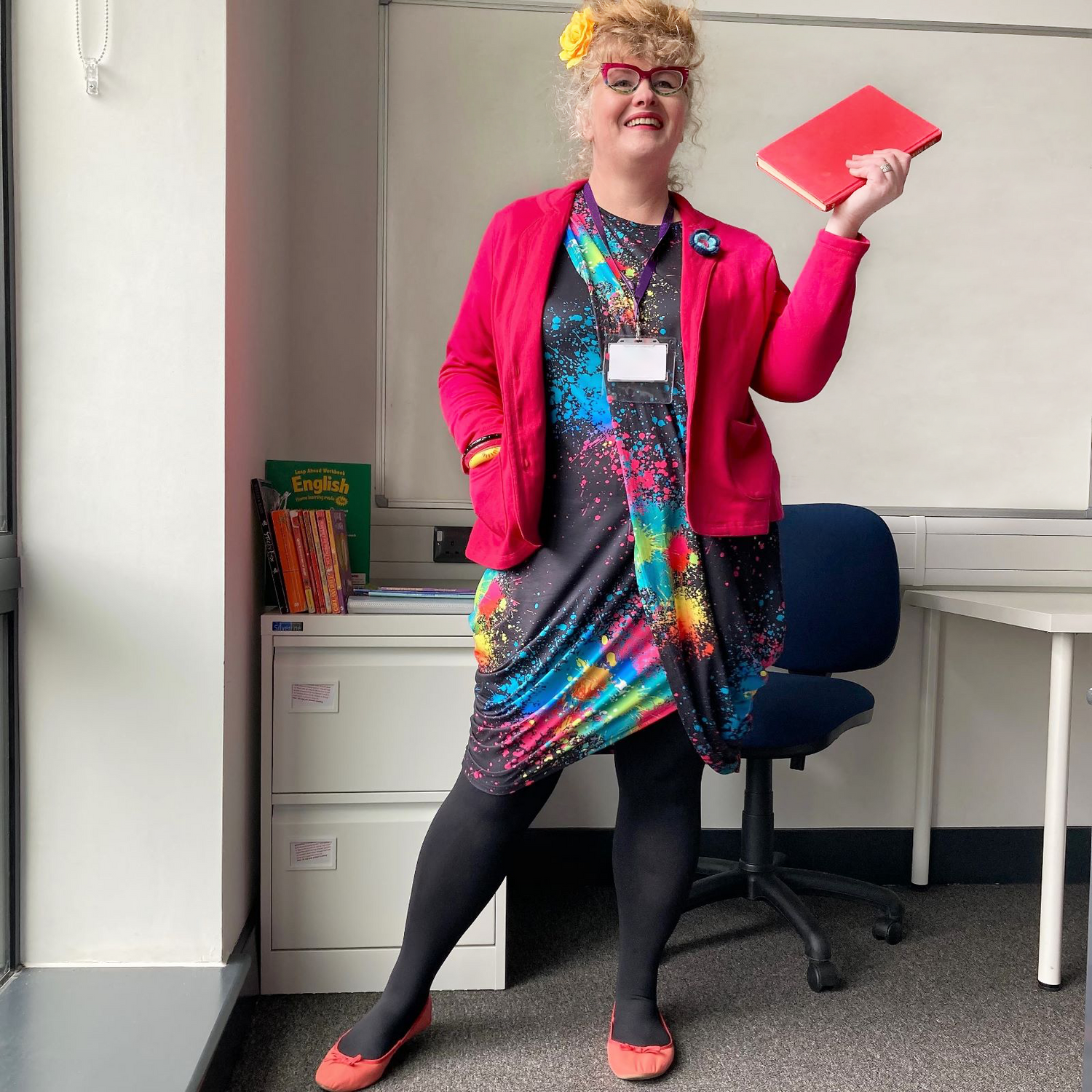 Huggy Lichte Compressie Panty - Zwart