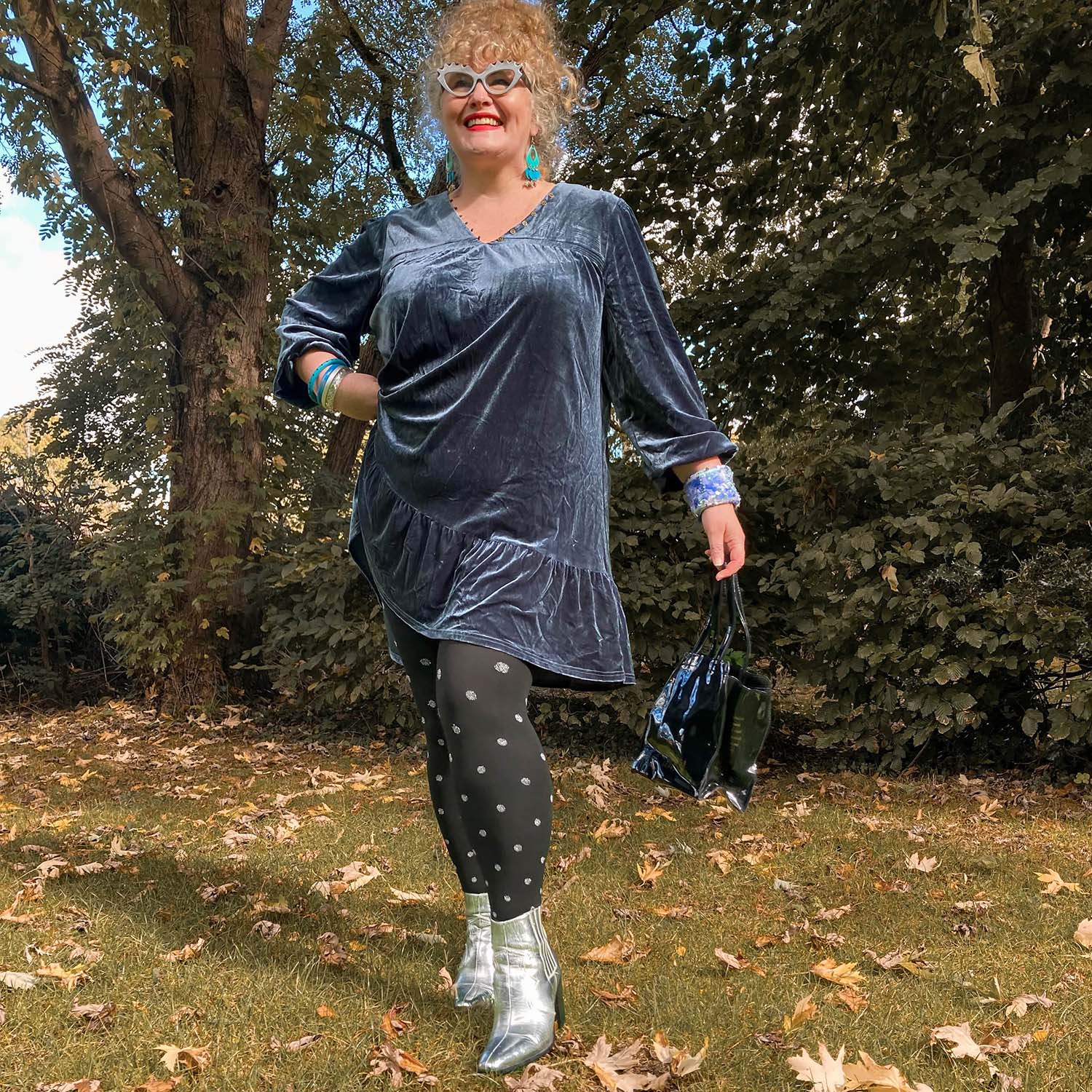 Kerstpanty's - Polka Bear