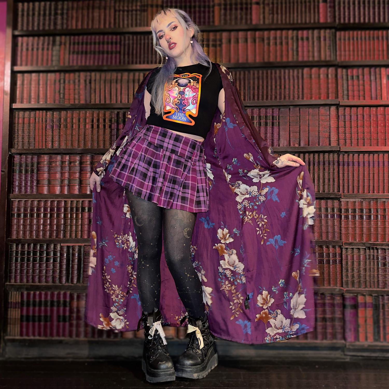 Grote Arcana Baby Tee - XVIII De Maan