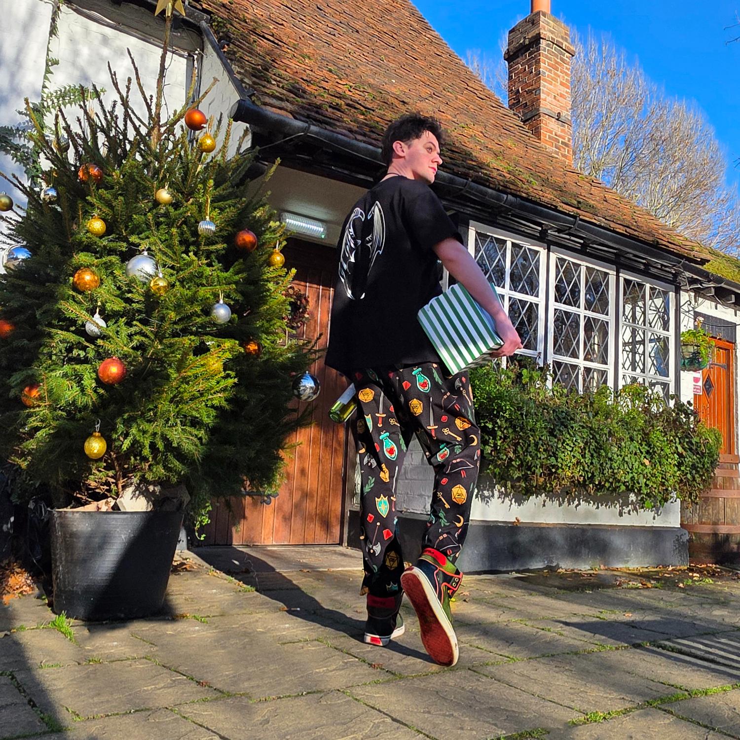 PJ-broekje van biologisch katoen - TTRPG