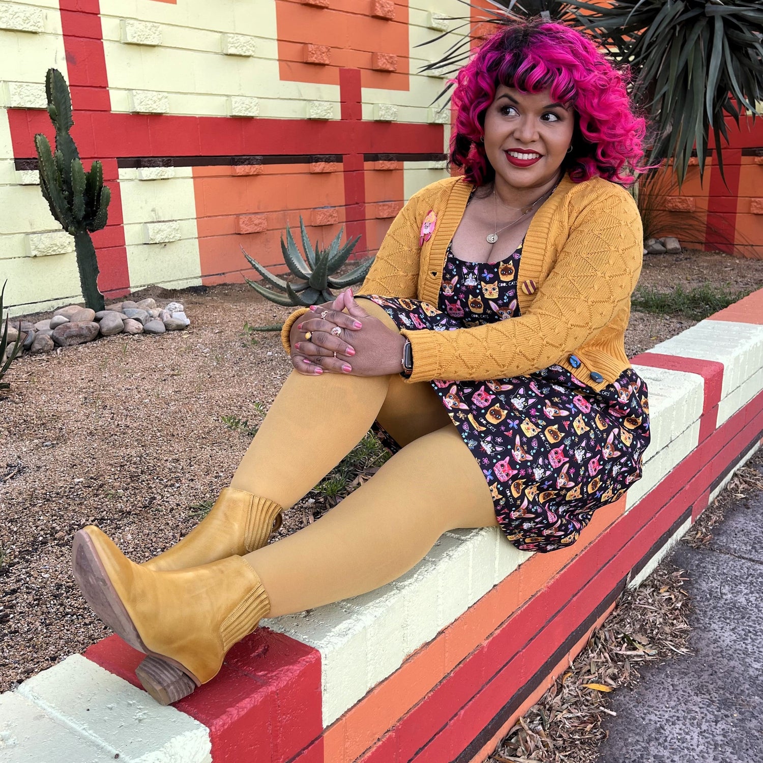 80 Denier Panty - Colonel Mustard