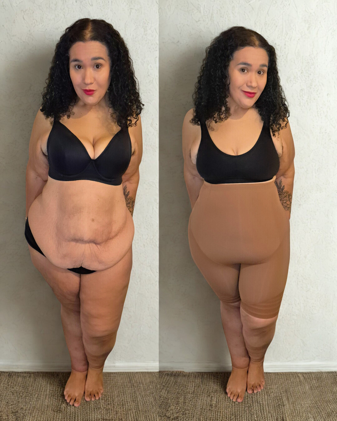 Smoothwear Super Hoge Taille Shorts - Opulent