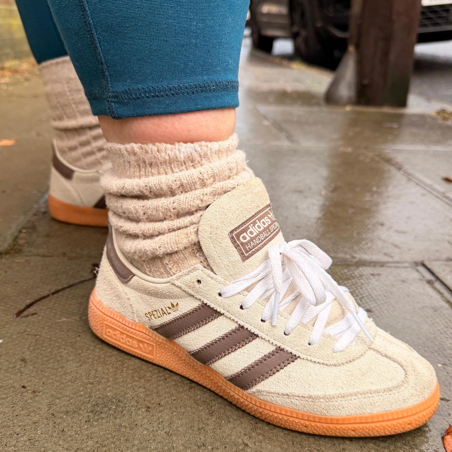 Squat Proof Leggings - Bone China