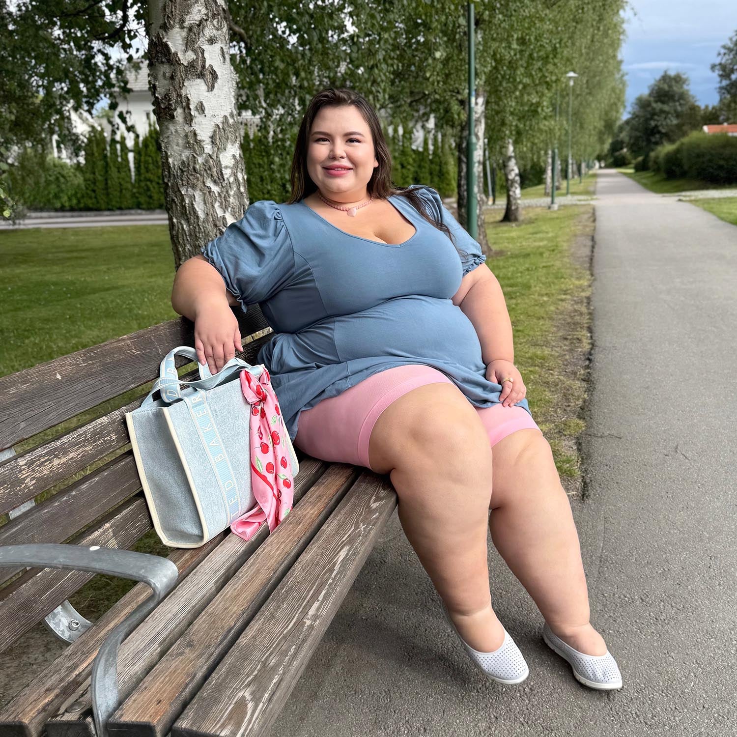 Stay Cool Chub Rub Short - Rodeo Drive Roze