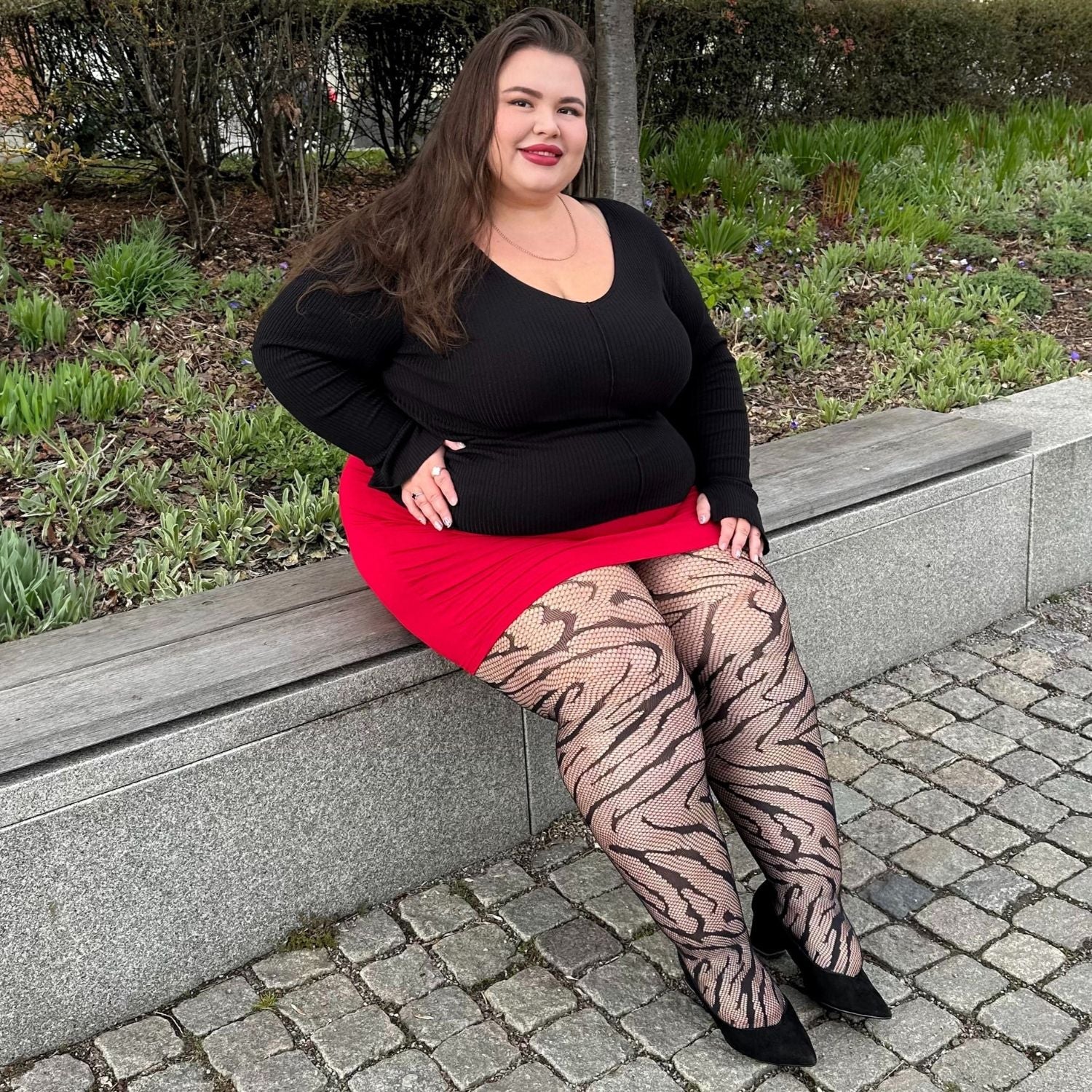 Feline Myself - Tijgerprint Visnetten