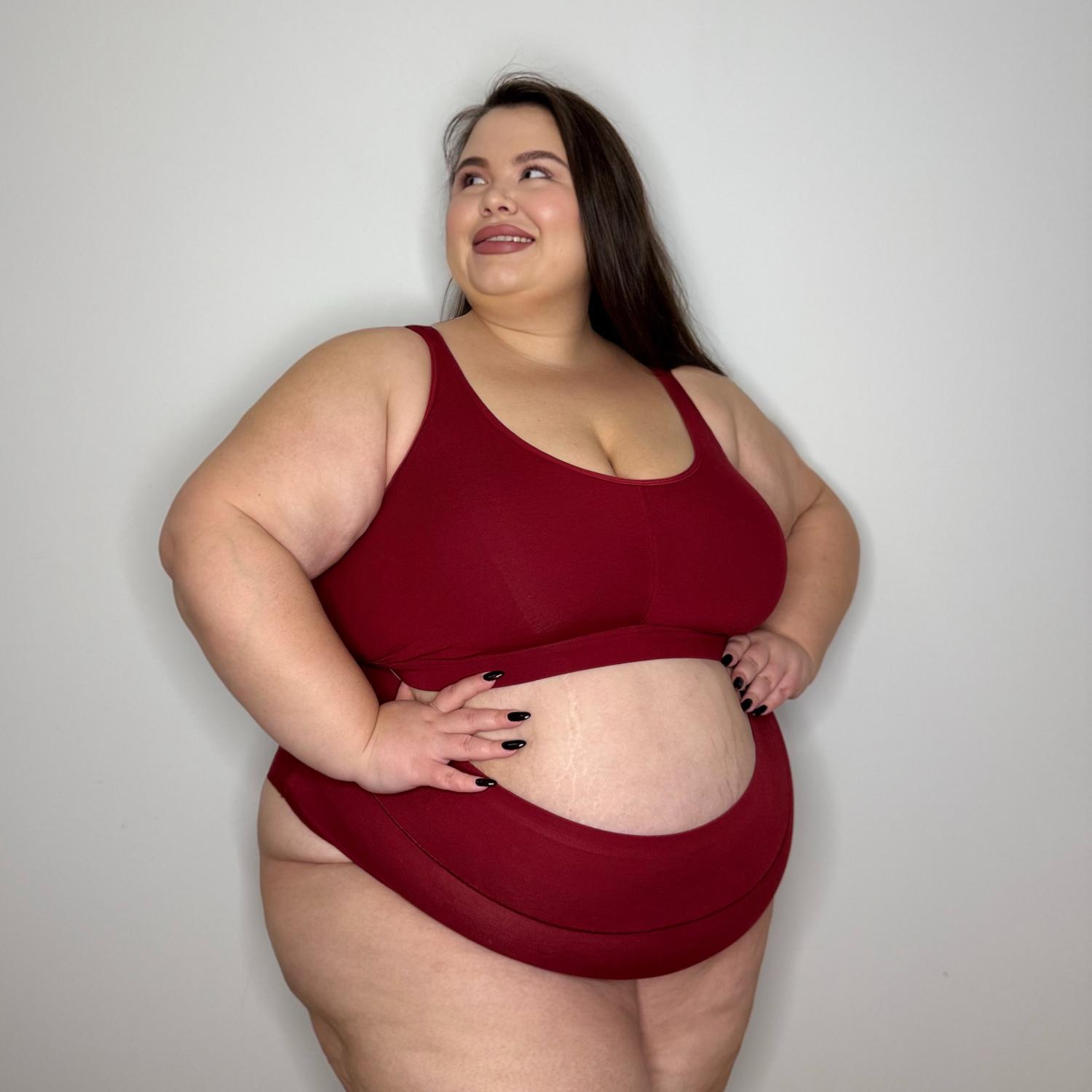 Biokatoenen slip met hoge taille - Pirouette