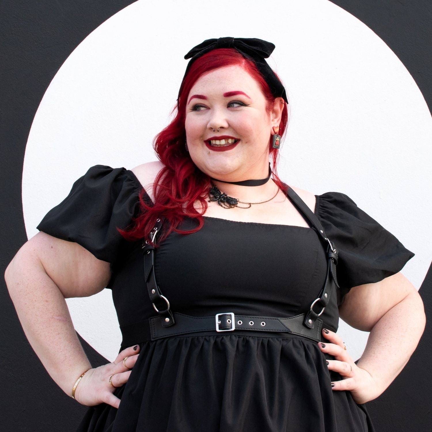 O-ring lichaamsharnas