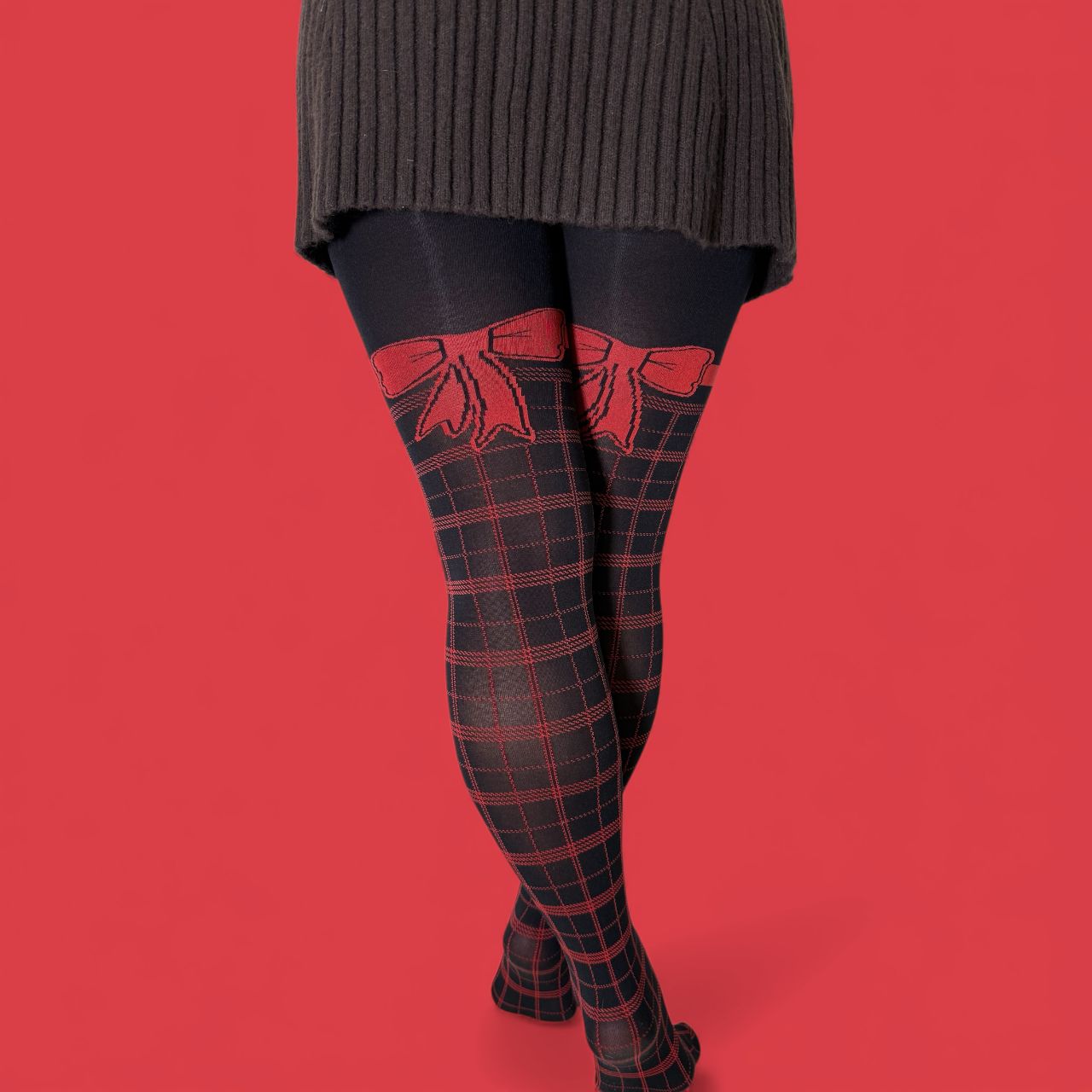 Kerstmis panty - Cadeauverpakking